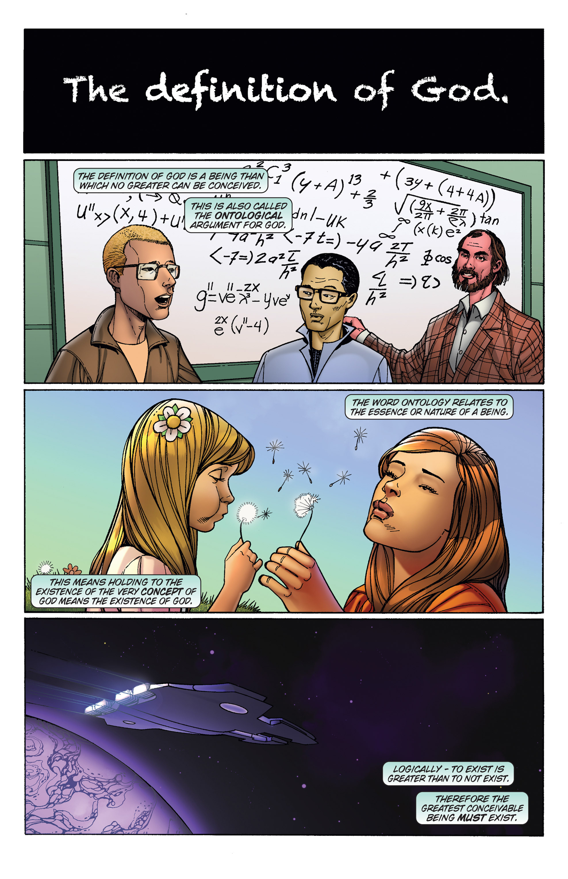 Read online 101 Questions About the Bible and Christianity comic -  Issue #4 - 8