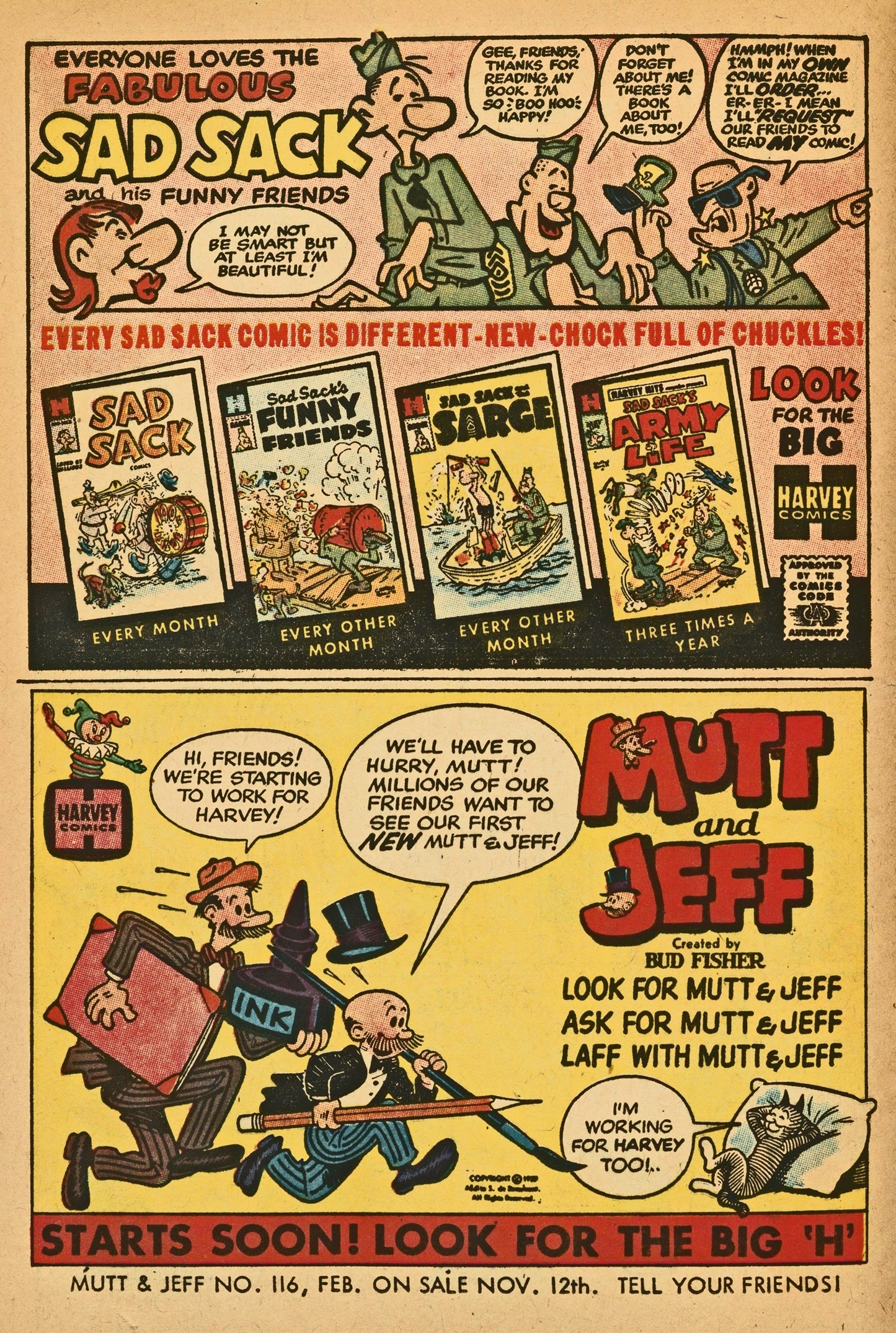 Read online Felix the Cat (1955) comic -  Issue #108 - 4