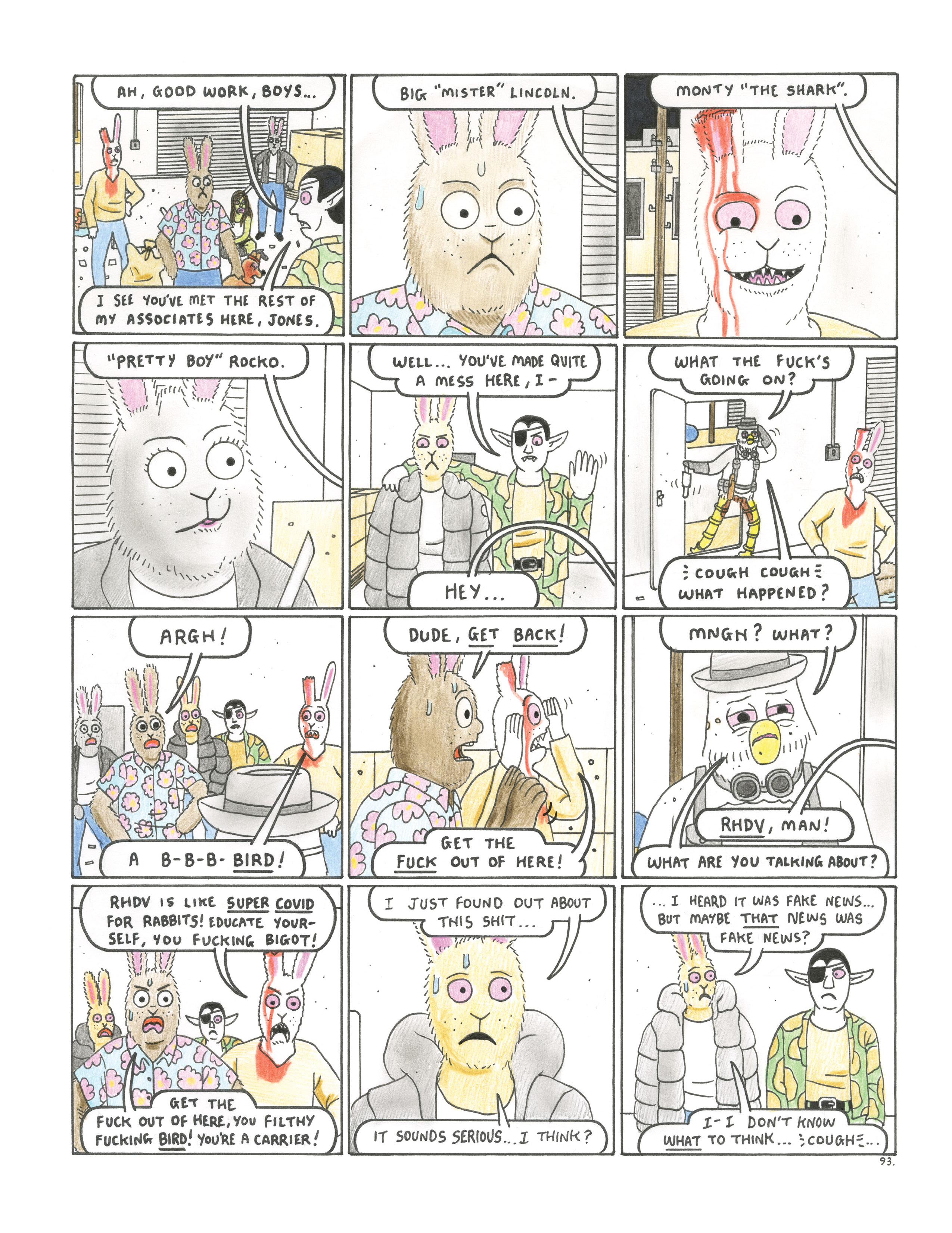 Read online Crisis Zone comic -  Issue # TPB (Part 1) - 96