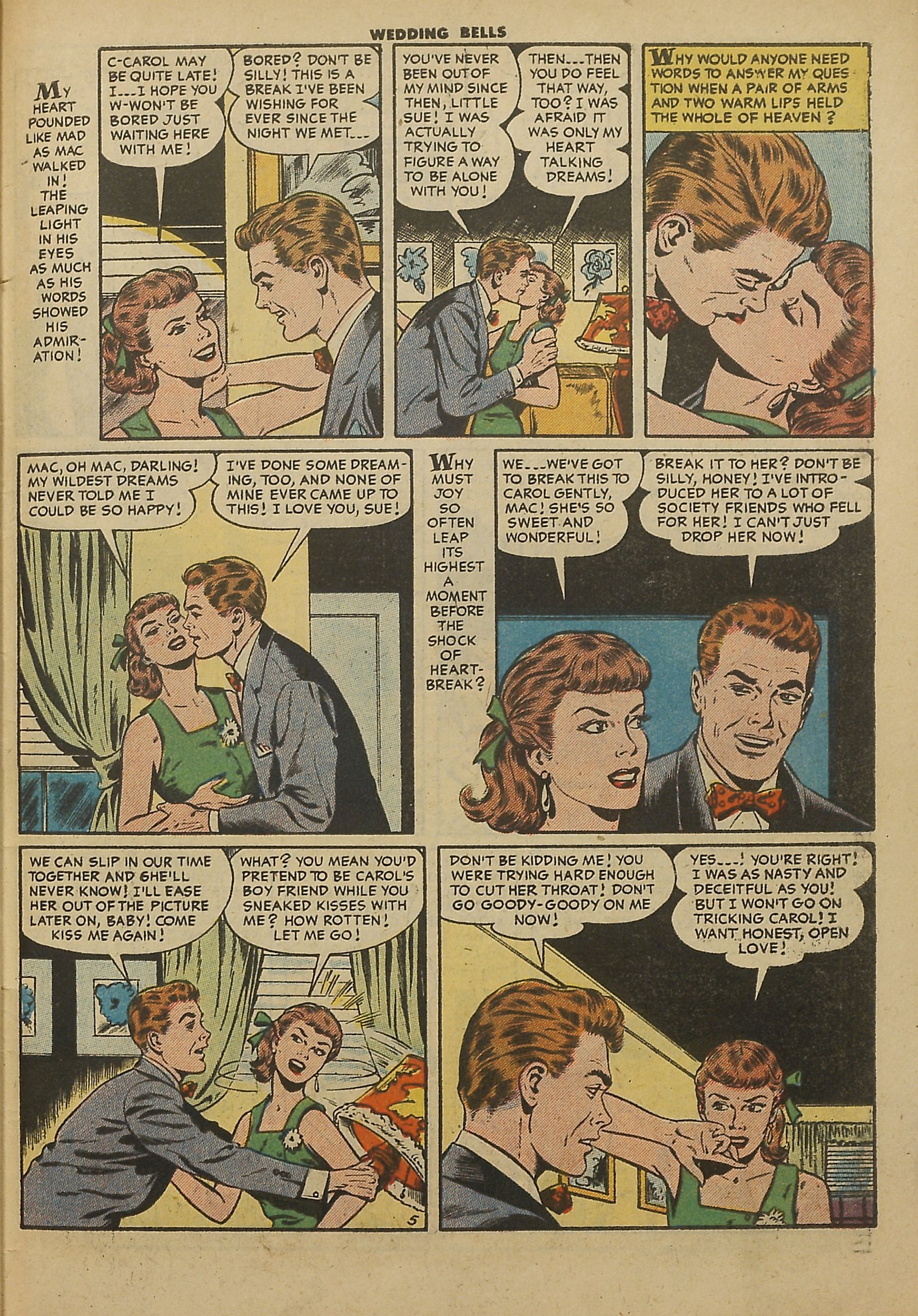 Read online Wedding Bells comic -  Issue #13 - 31
