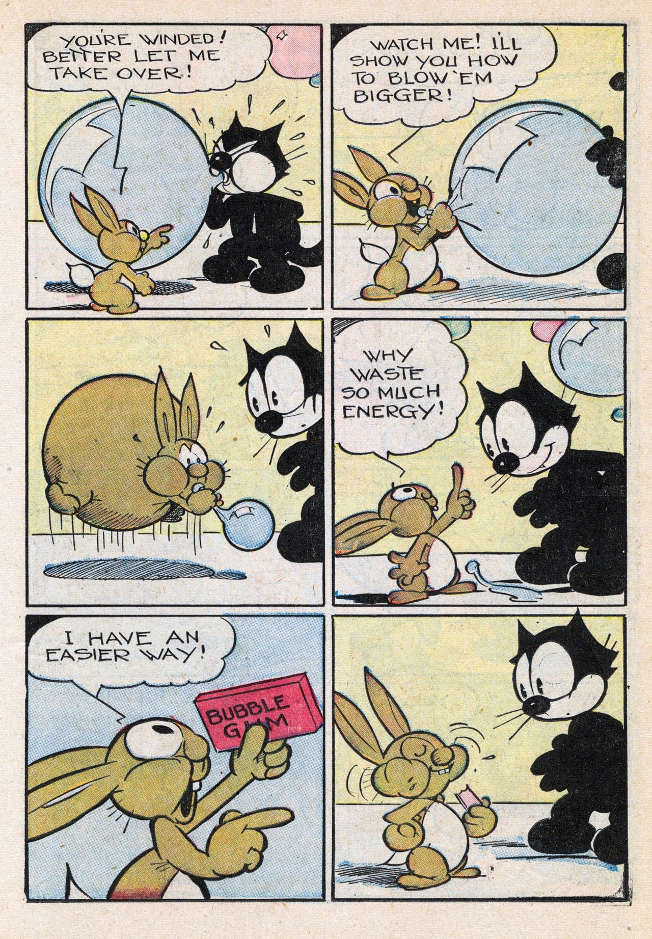 Read online Felix the Cat (1948) comic -  Issue #13 - 19