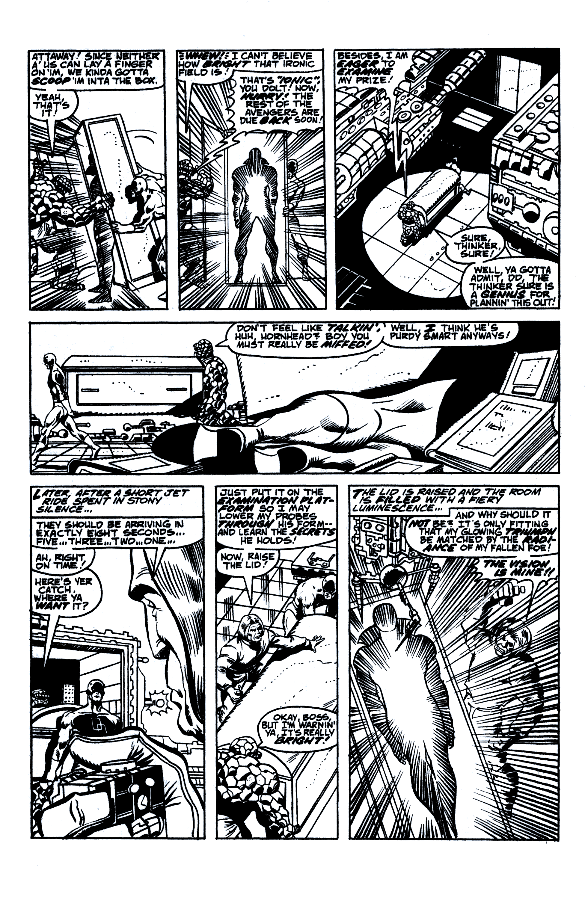Read online Essential Marvel Two-In-One comic -  Issue # TPB 2 (Part 3) - 89