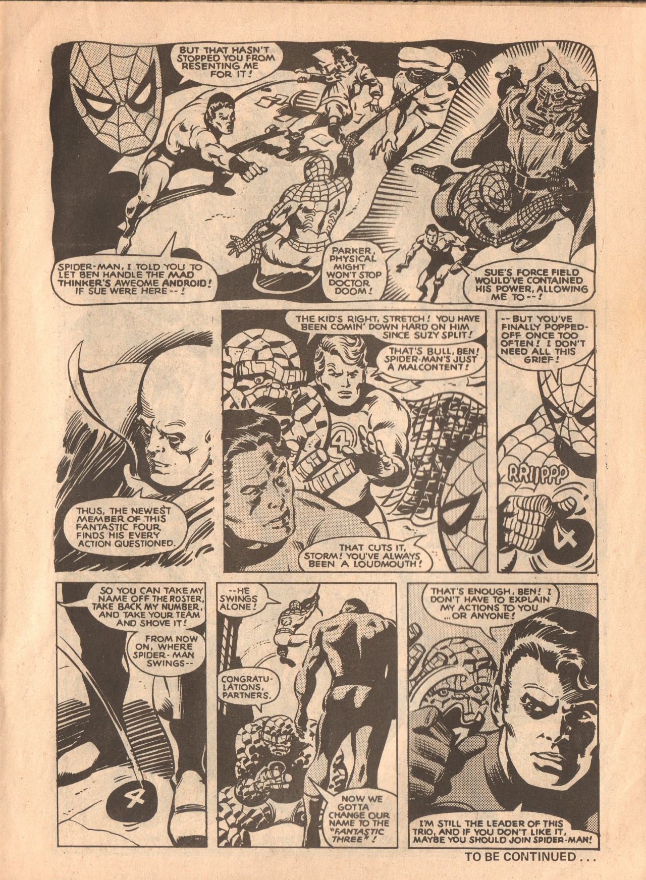Read online Marvel Team-Up (1980) comic -  Issue #22 - 19