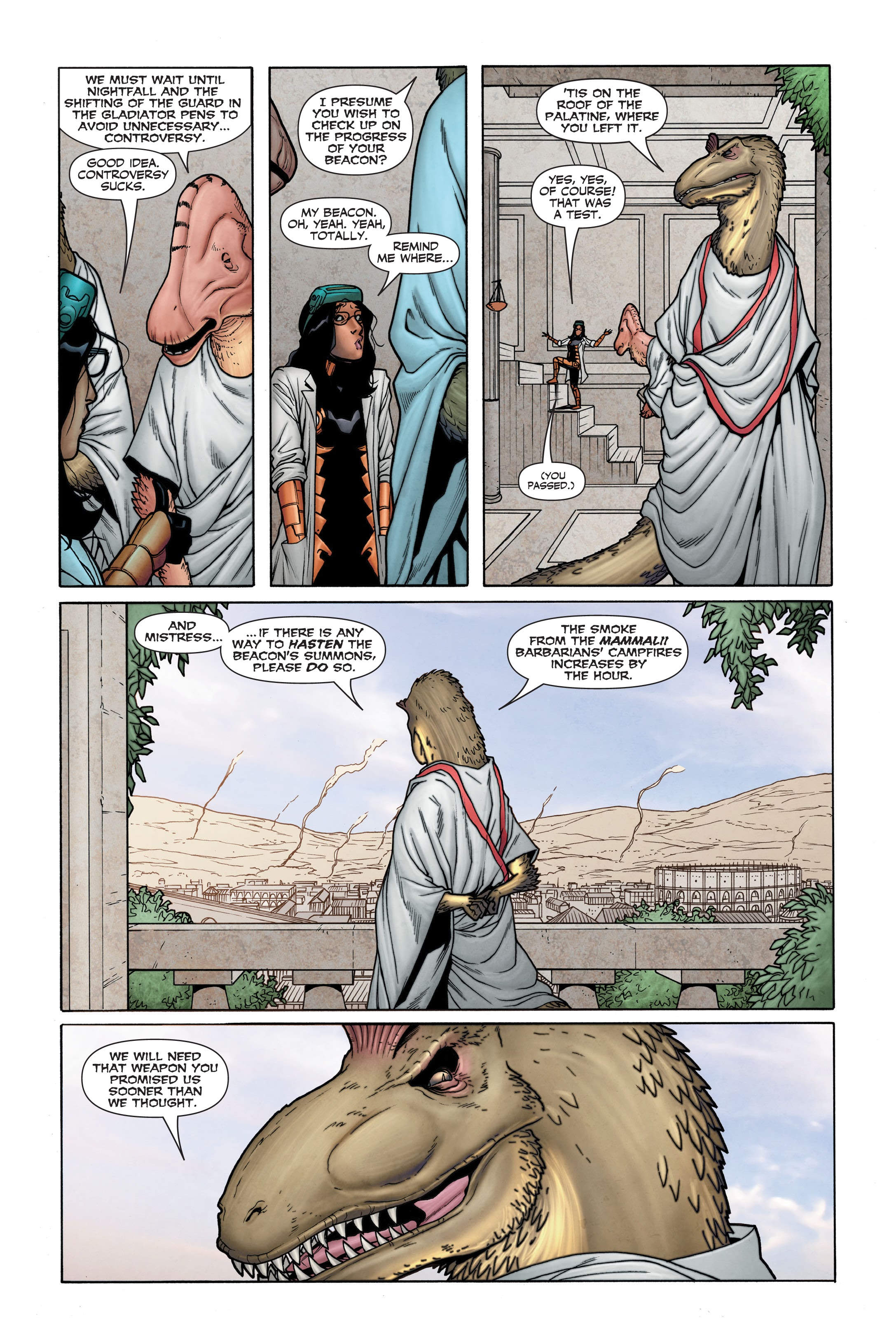 Read online Ivar, Timewalker comic -  Issue # _Deluxe Edition 1 (Part 3) - 22