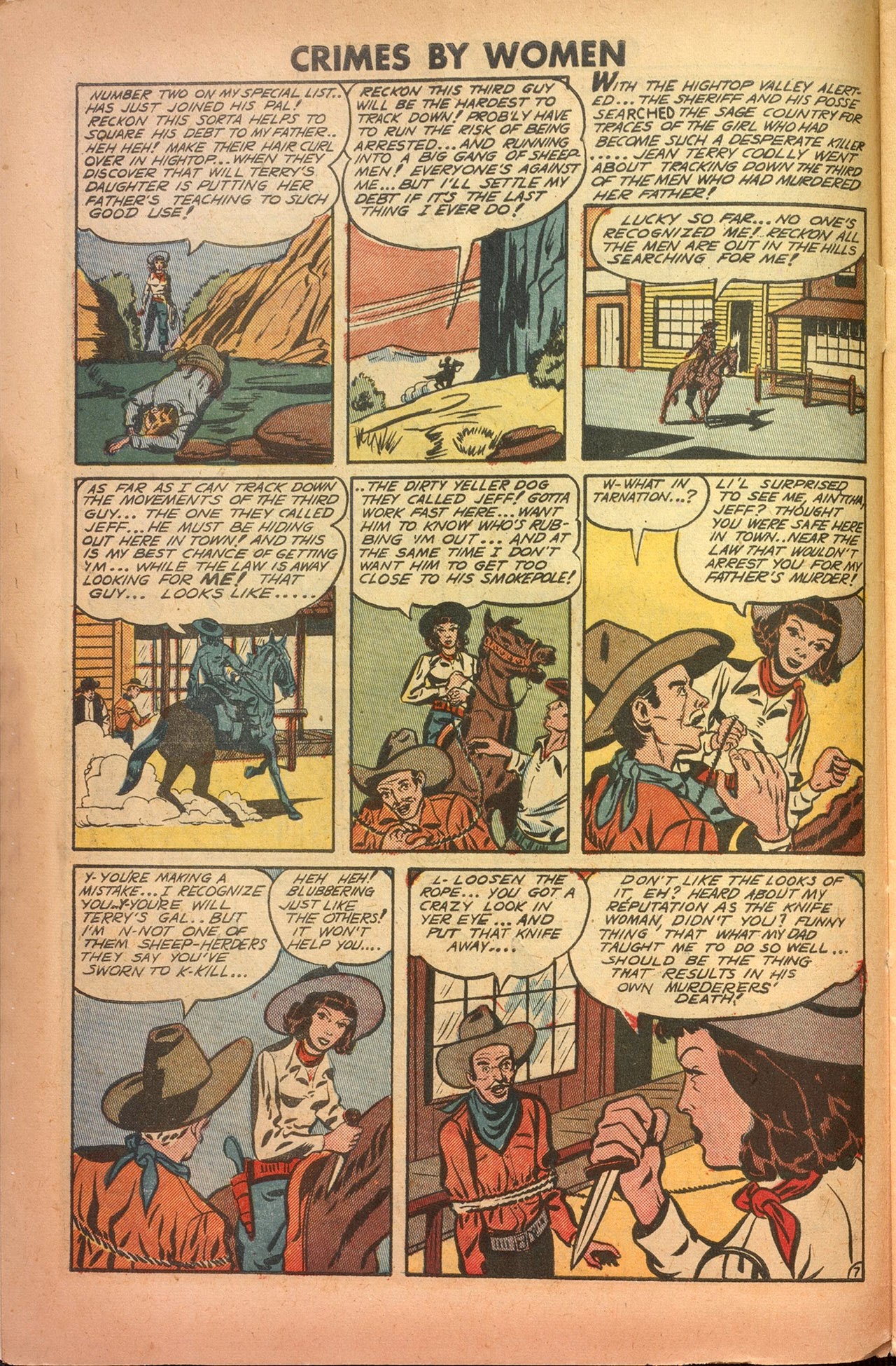 Read online Crimes By Women comic -  Issue #10 - 9