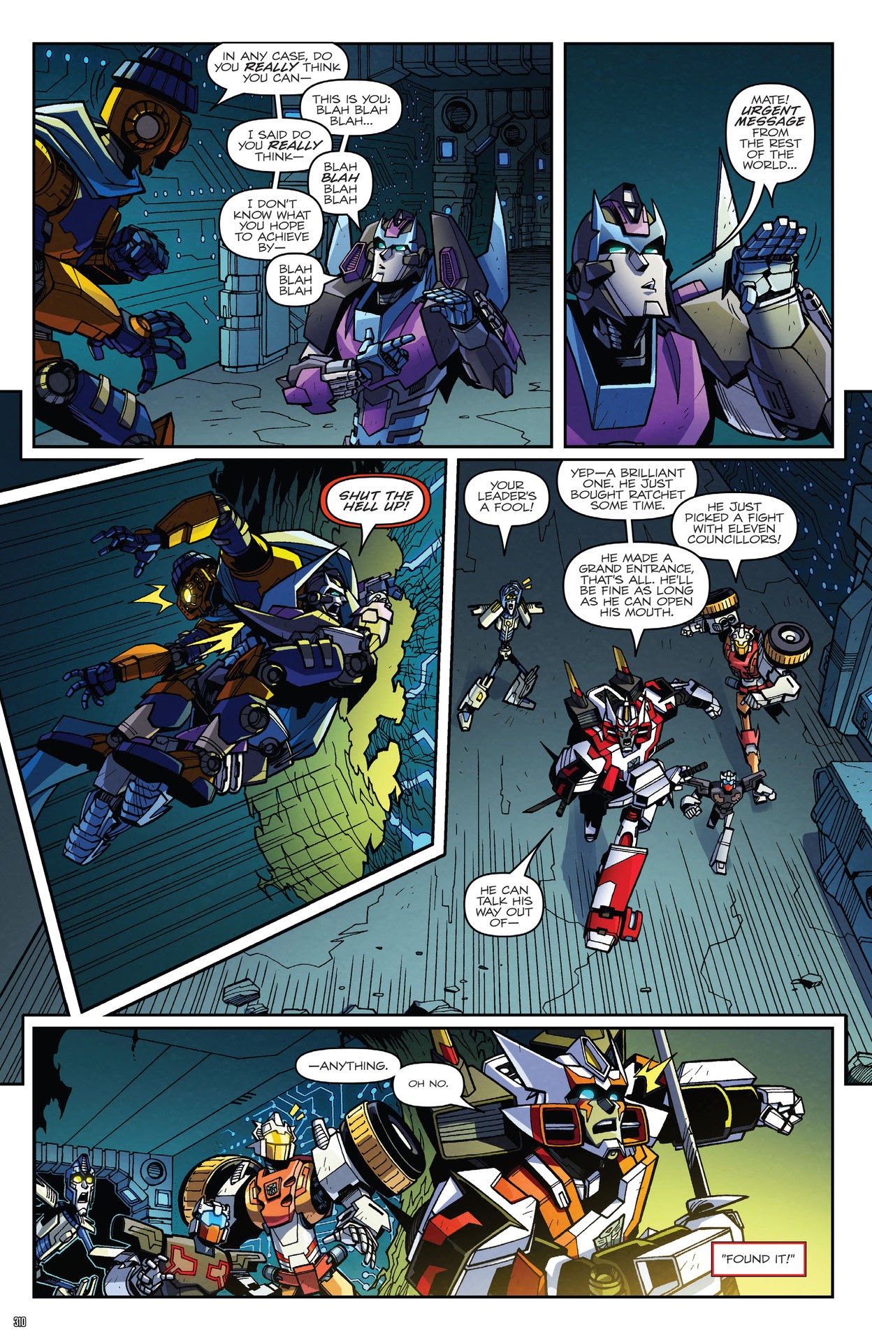 Read online Transformers: The IDW Collection Phase Three comic -  Issue # TPB 2 (Part 4) - 11