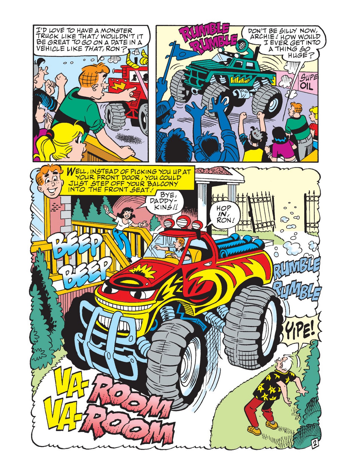 Read online Archie's Double Digest Magazine comic -  Issue #230 - 53