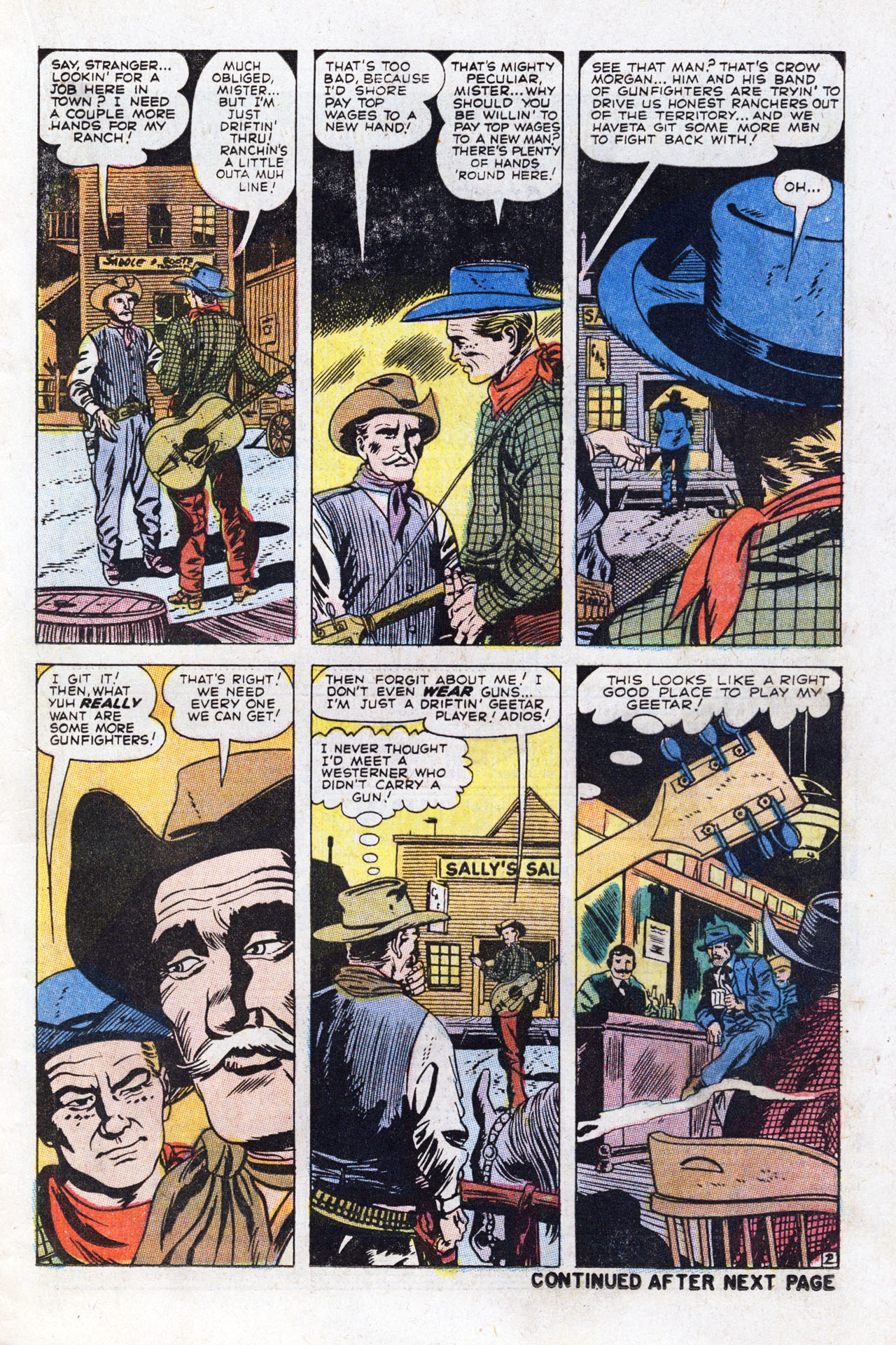 Read online Ringo Kid (1970) comic -  Issue #9 - 21