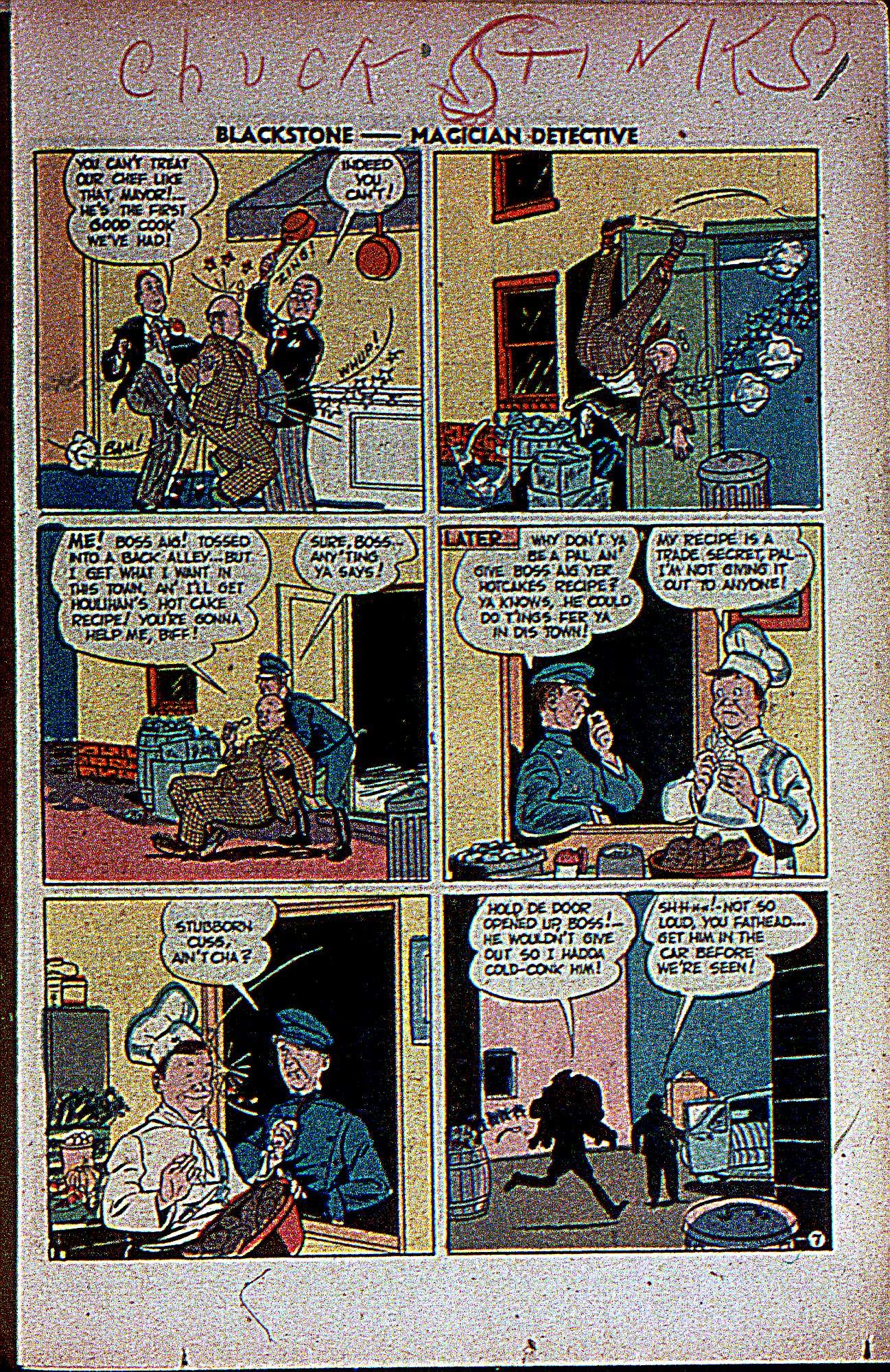 Read online Blackstone the Magician comic -  Issue #1 - 26