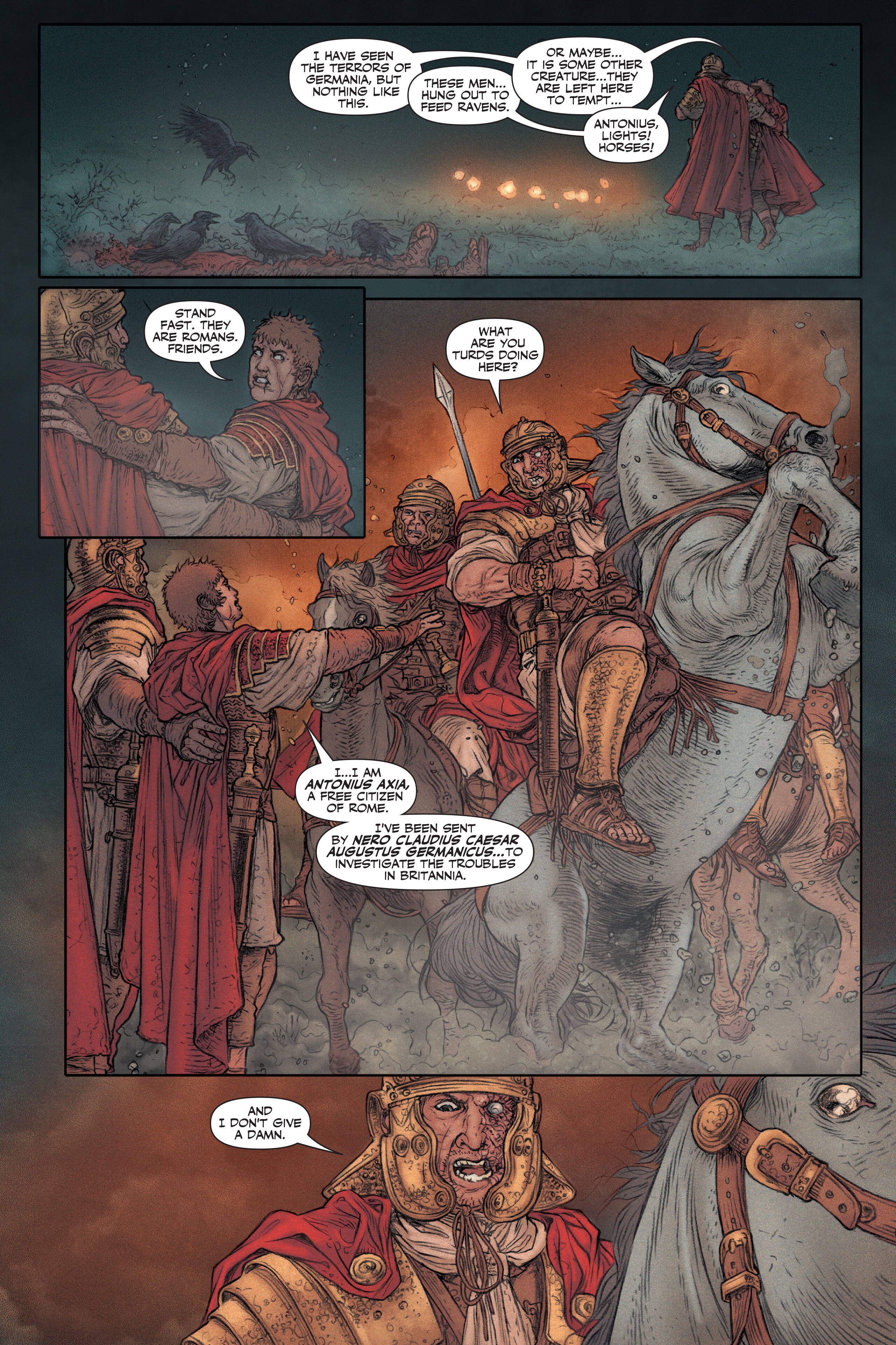 Read online Britannia comic -  Issue # _Deluxe Edition (Part 1) - 44