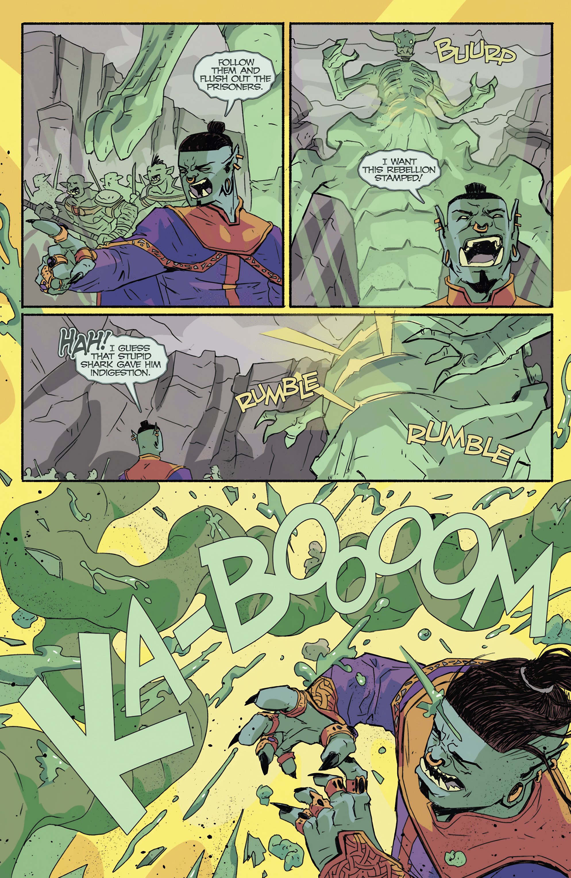 Read online Metalshark Bro: What the Fin? comic -  Issue # TPB - 66