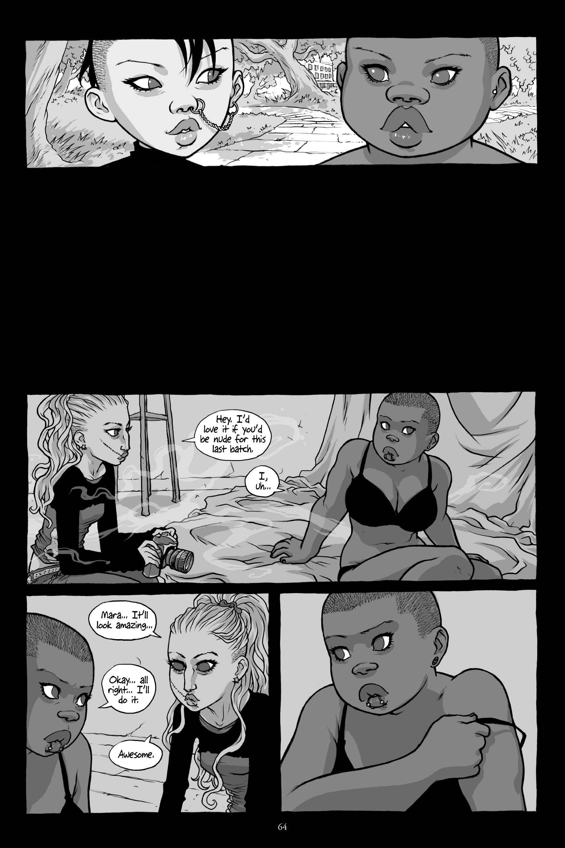 Read online Wet Moon (2005) comic -  Issue # TPB 5 (Part 1) - 73