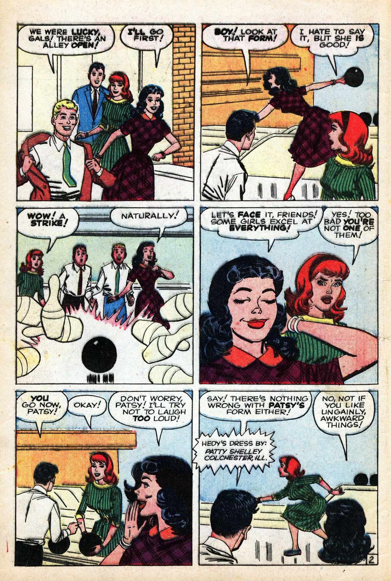 Read online Patsy and Hedy comic -  Issue #71 - 4