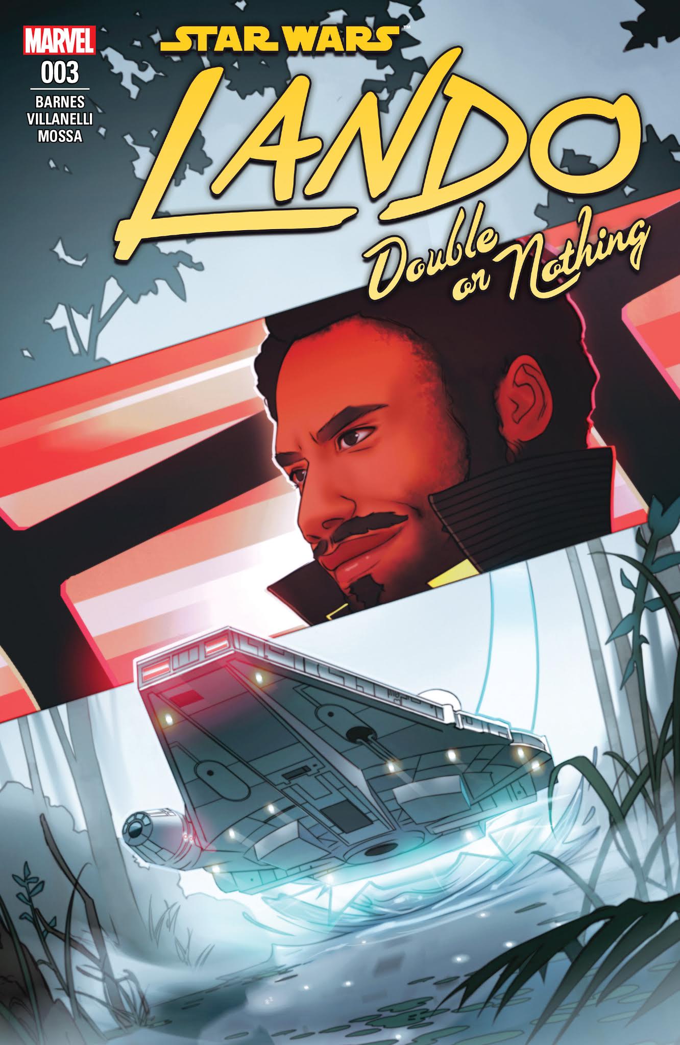 Read online Star Wars: Lando: Double Or Nothing comic -  Issue #3 - 1