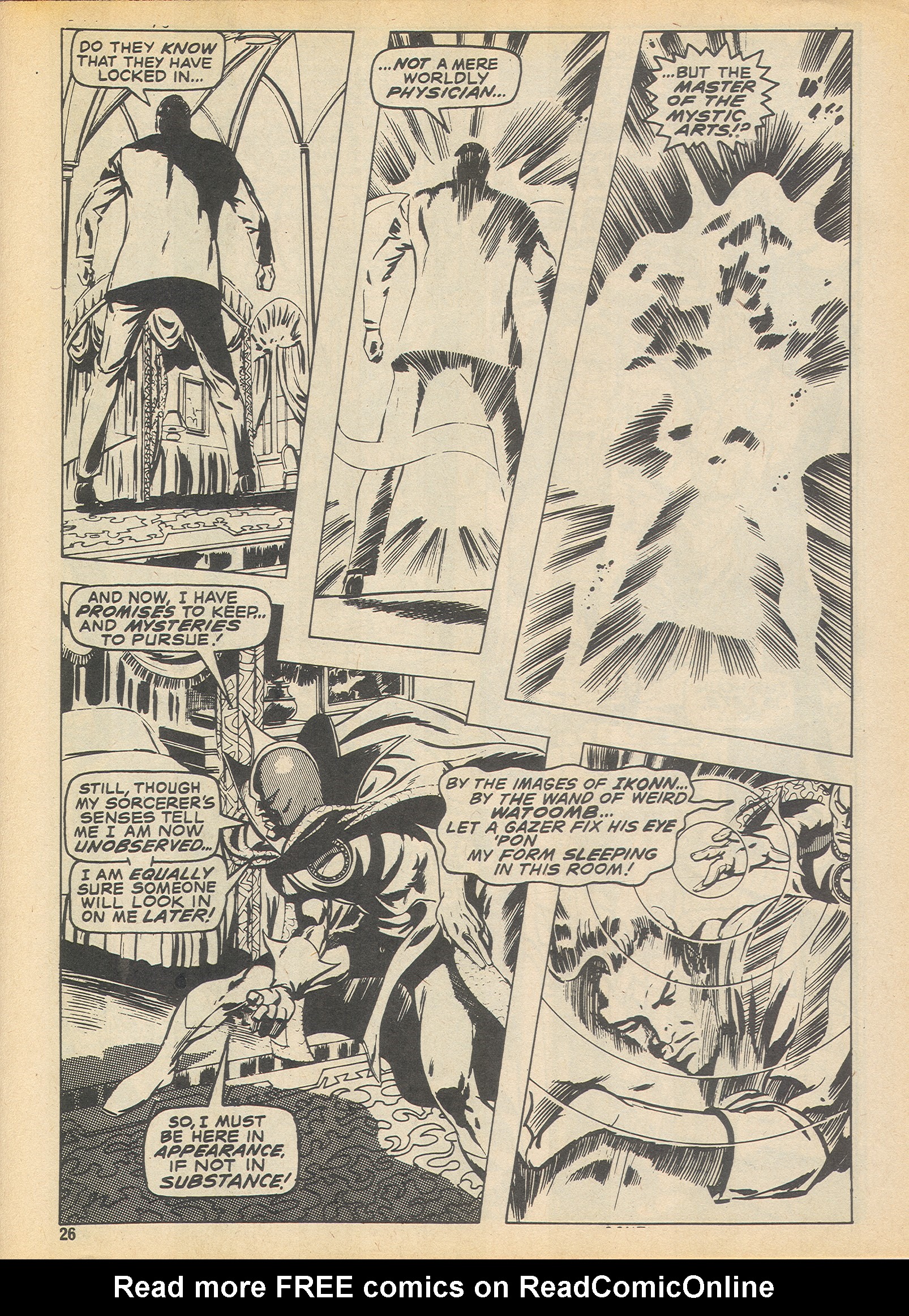 Read online The Avengers (1973) comic -  Issue #86 - 26