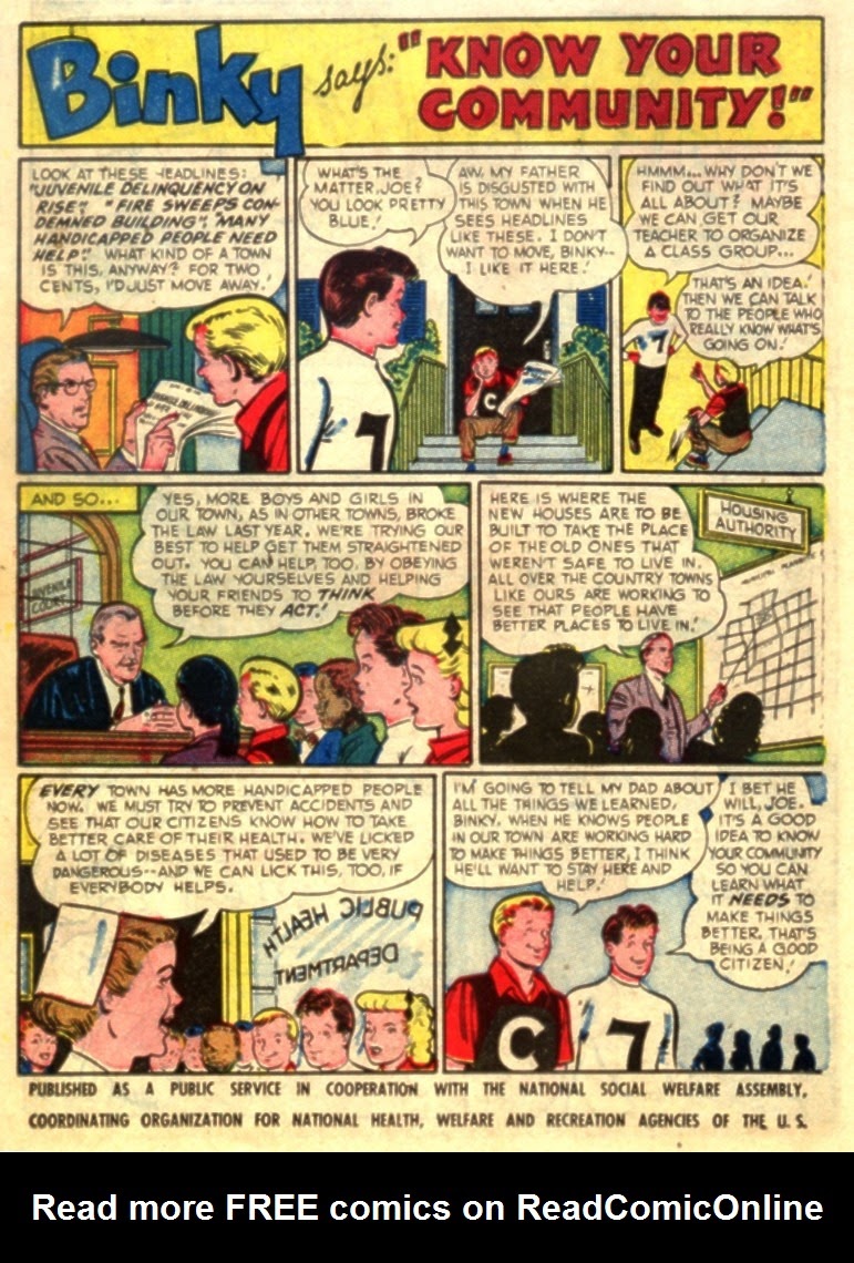 Read online Superboy (1949) comic -  Issue #29 - 29