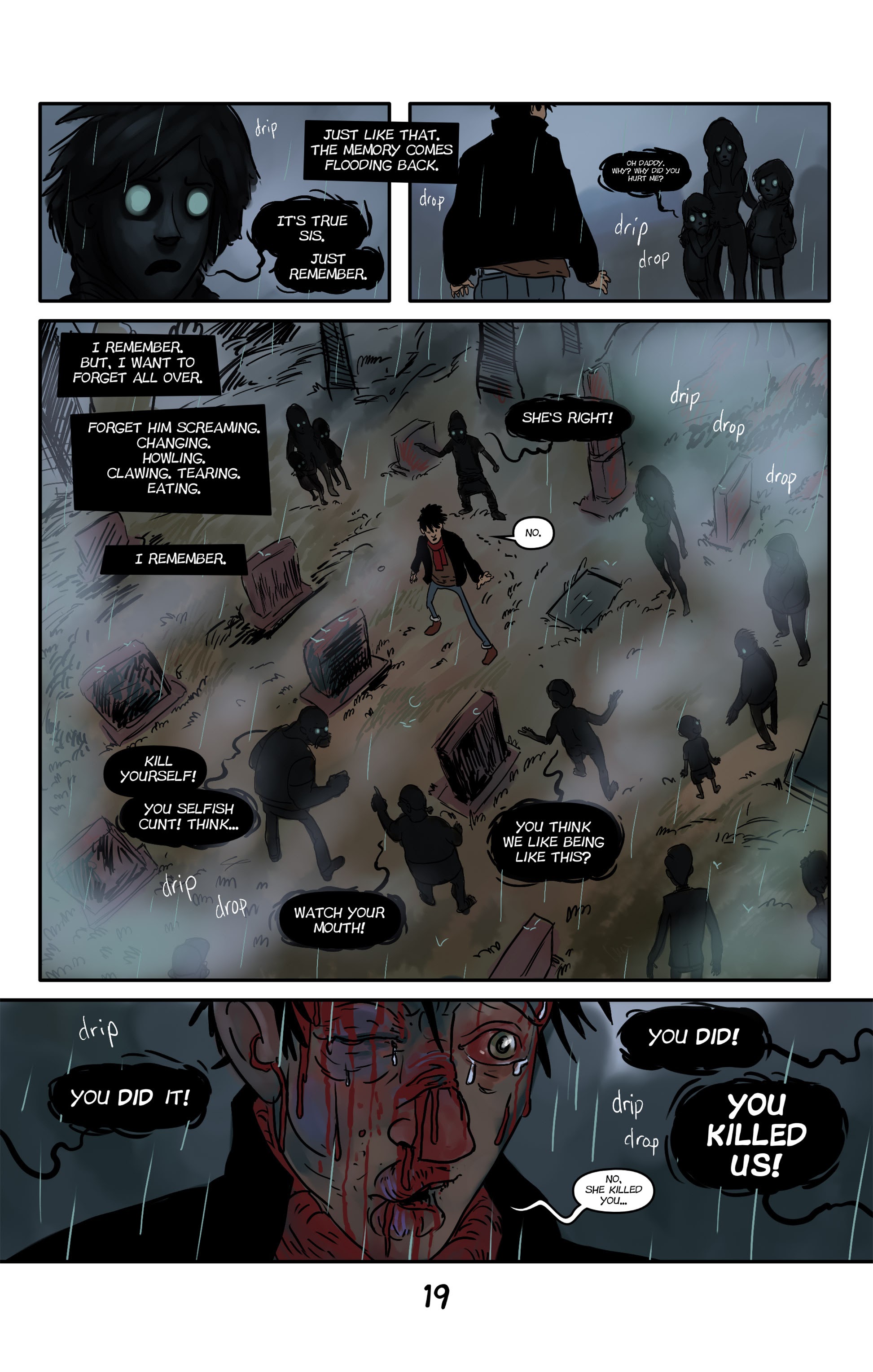Read online Who Needs the Moon comic -  Issue #3 - 23