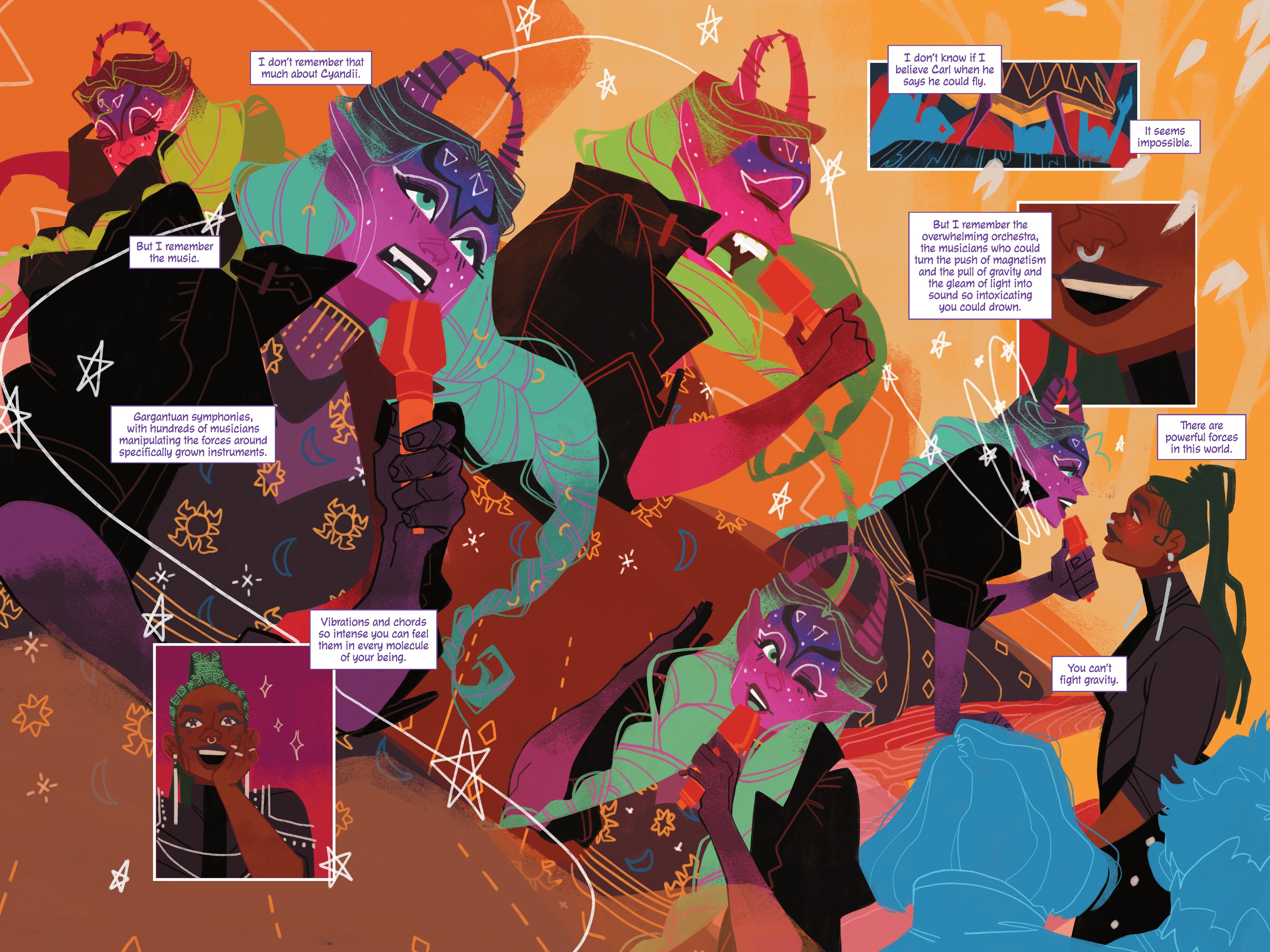 Read online Galaxy: The Prettiest Star comic -  Issue # TPB (Part 1) - 74