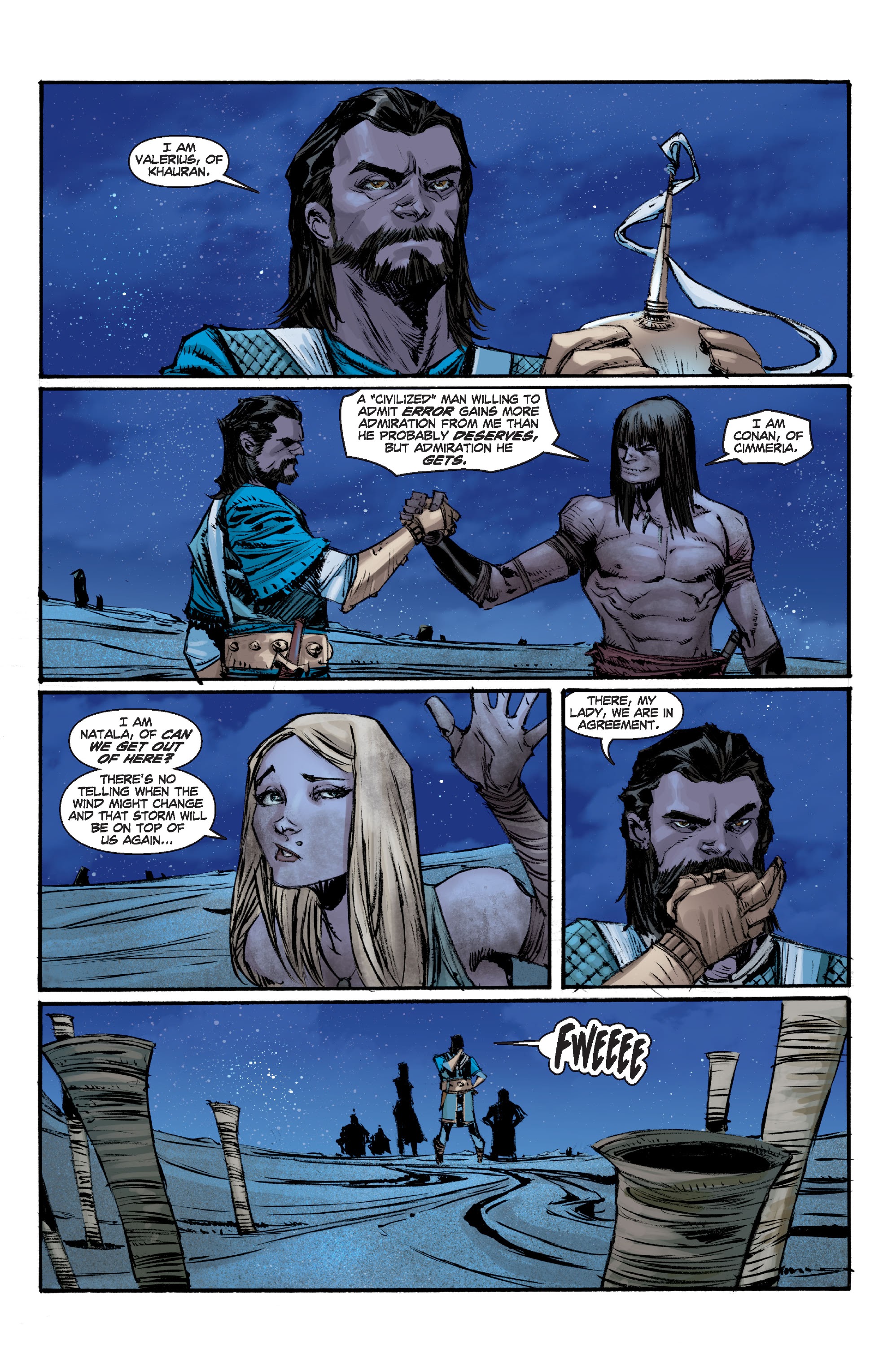 Read online Conan Chronicles Epic Collection comic -  Issue # TPB Shadows Over Kush (Part 4) - 46