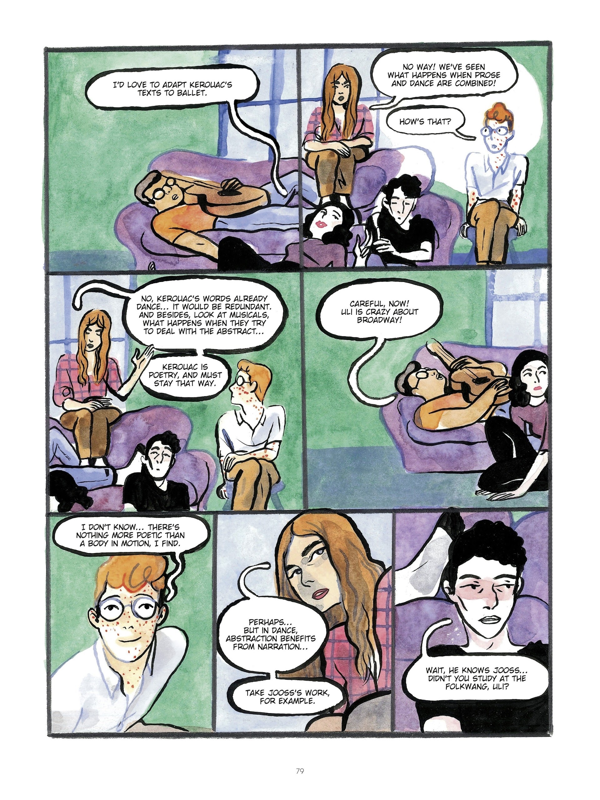 Read online Tanz! comic -  Issue # TPB 1 - 79