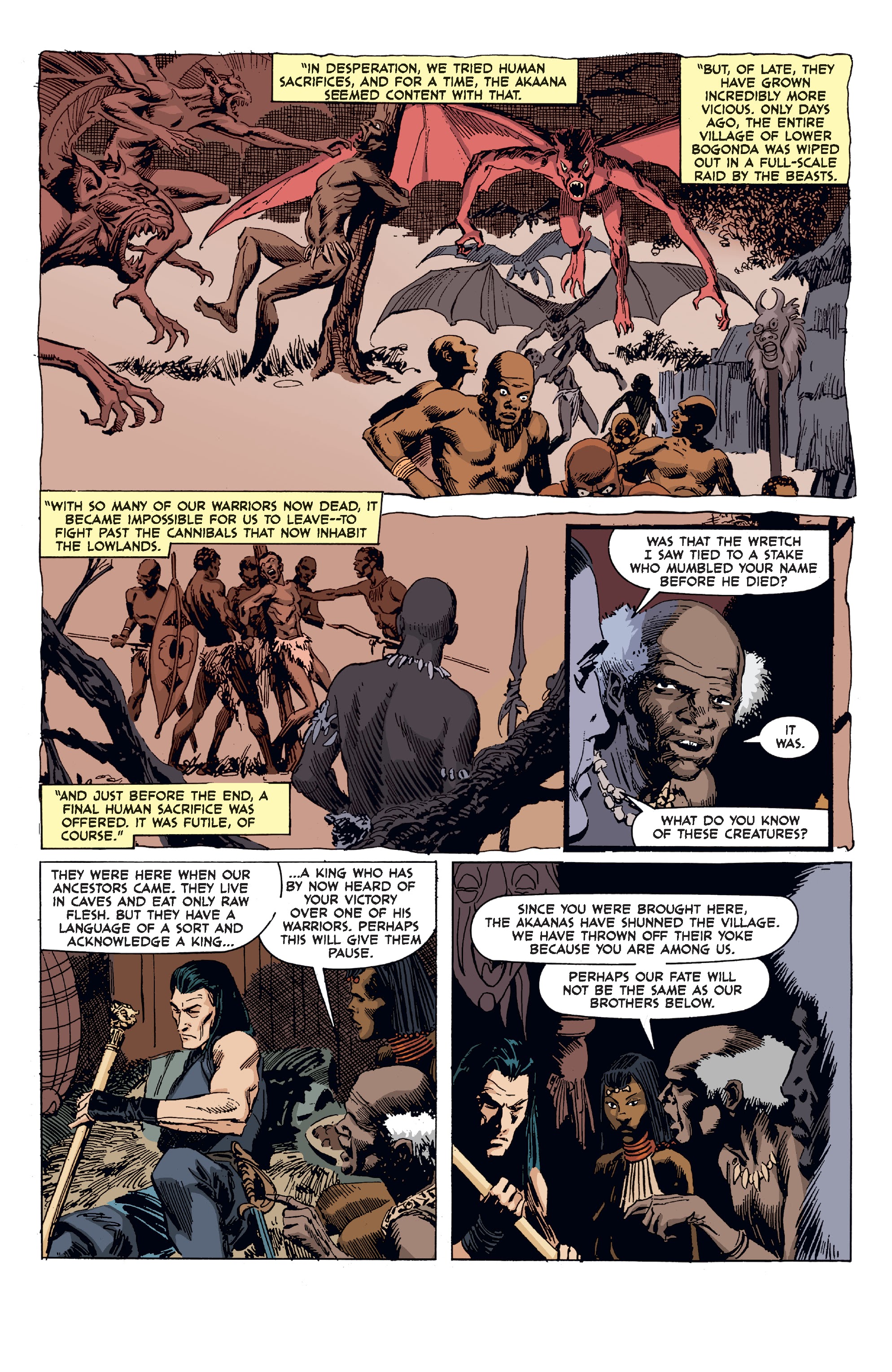 Read online The Sword of Solomon Kane comic -  Issue #6 - 9