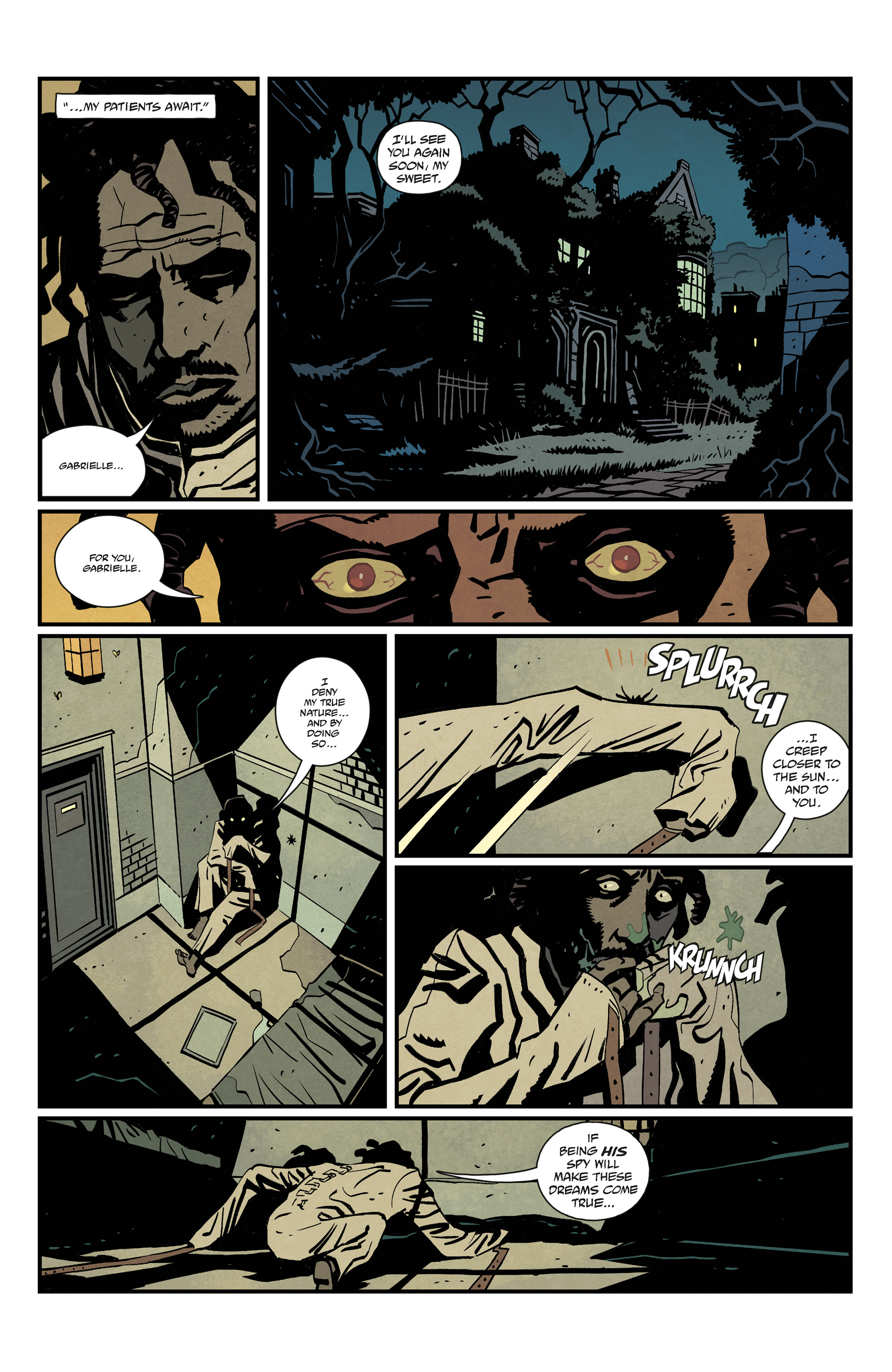 Read online Mortal Terror comic -  Issue #1 - 15