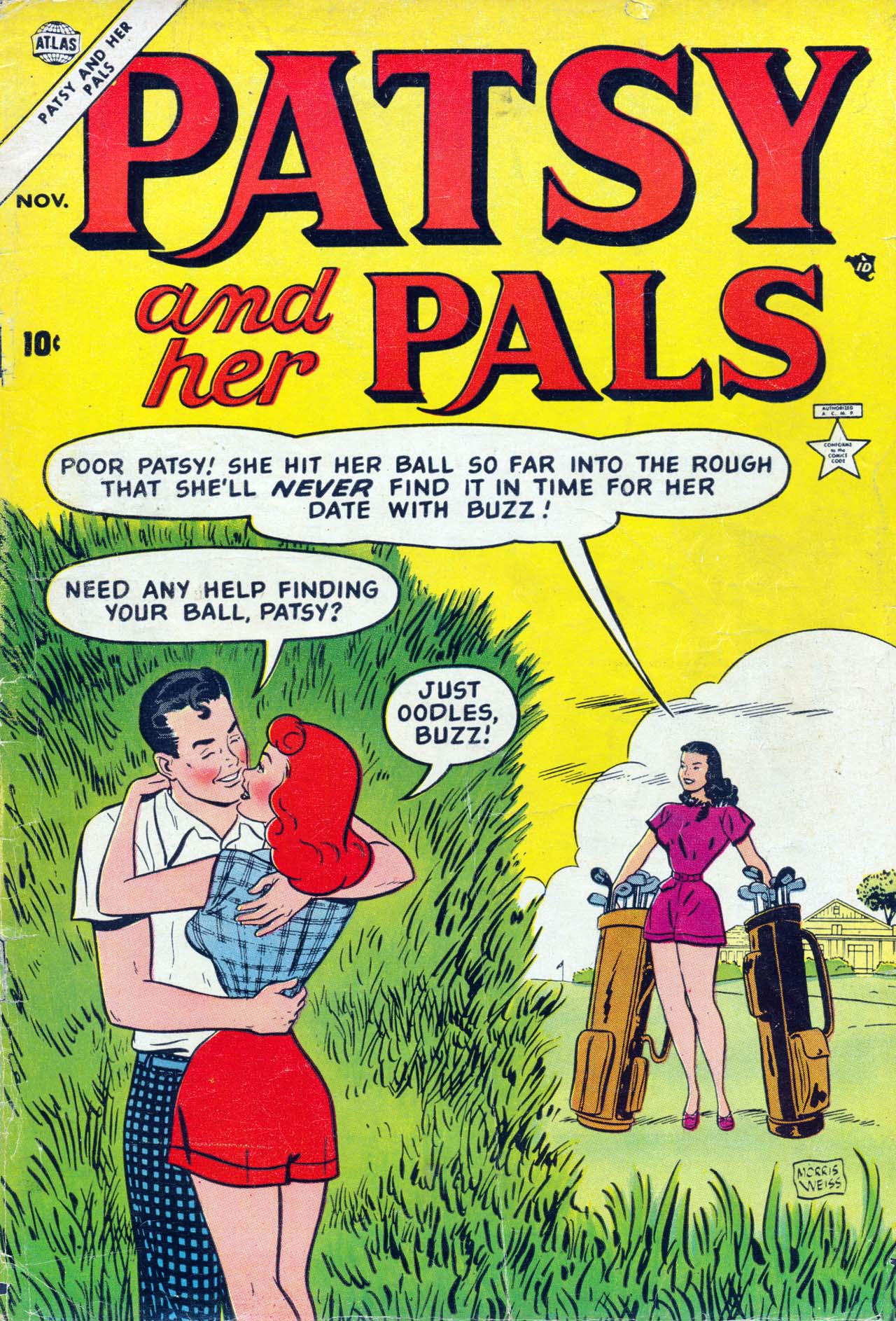 Read online Patsy and her Pals comic -  Issue #4 - 1