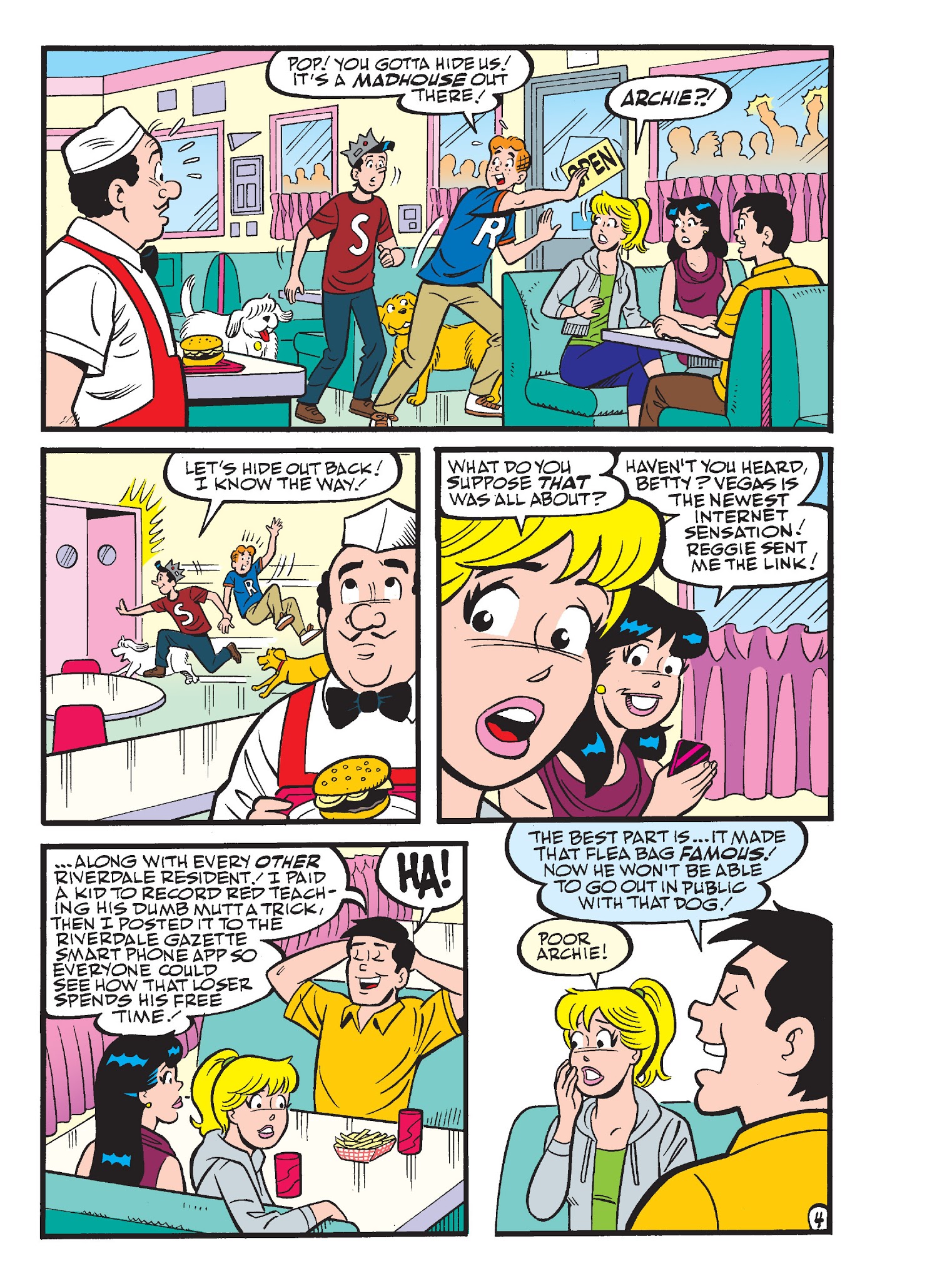 Read online Jughead and Archie Double Digest comic -  Issue #20 - 5