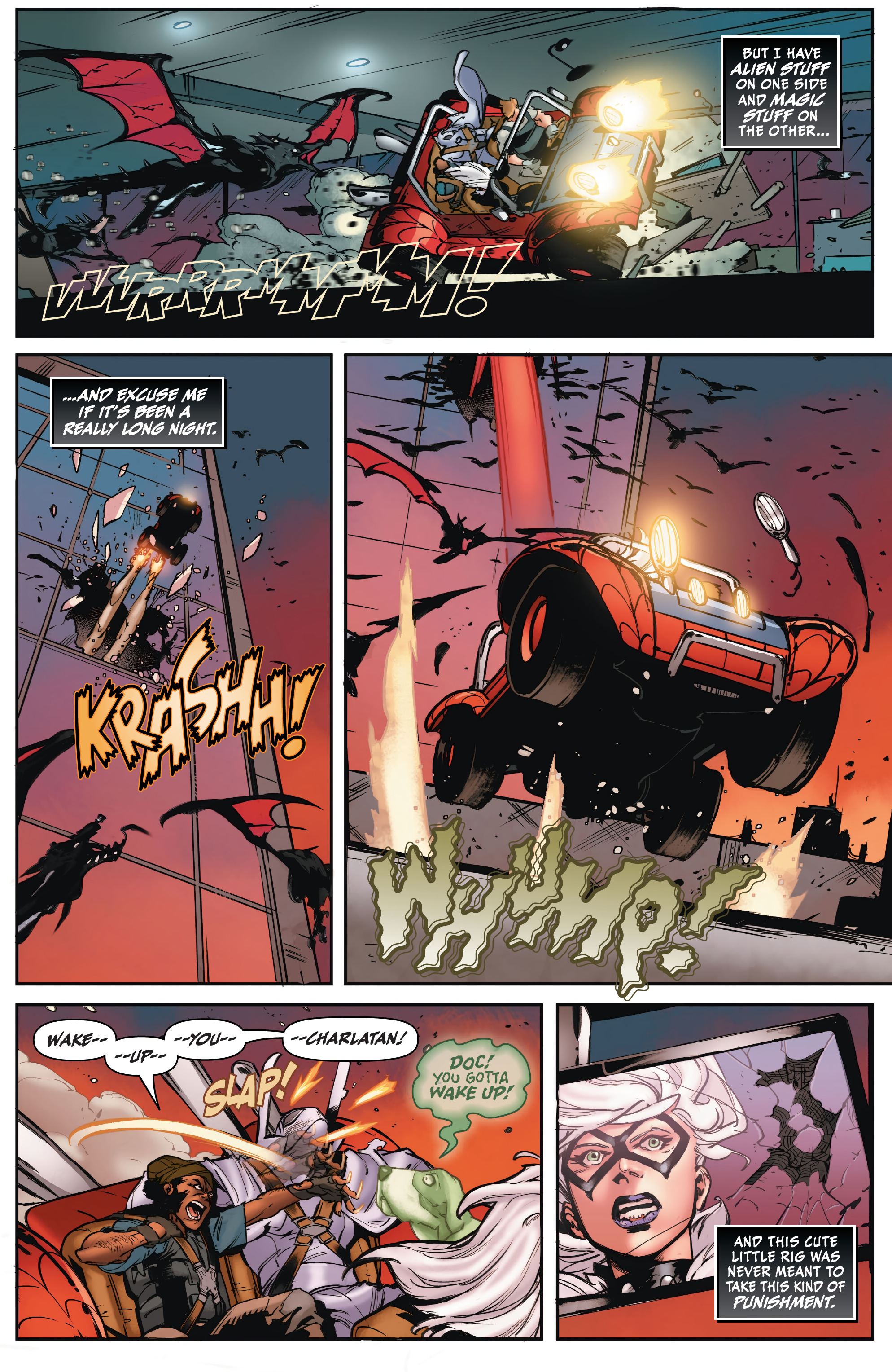 Read online Black Cat by Jed MacKay Omnibus comic -  Issue # TPB (Part 4) - 42