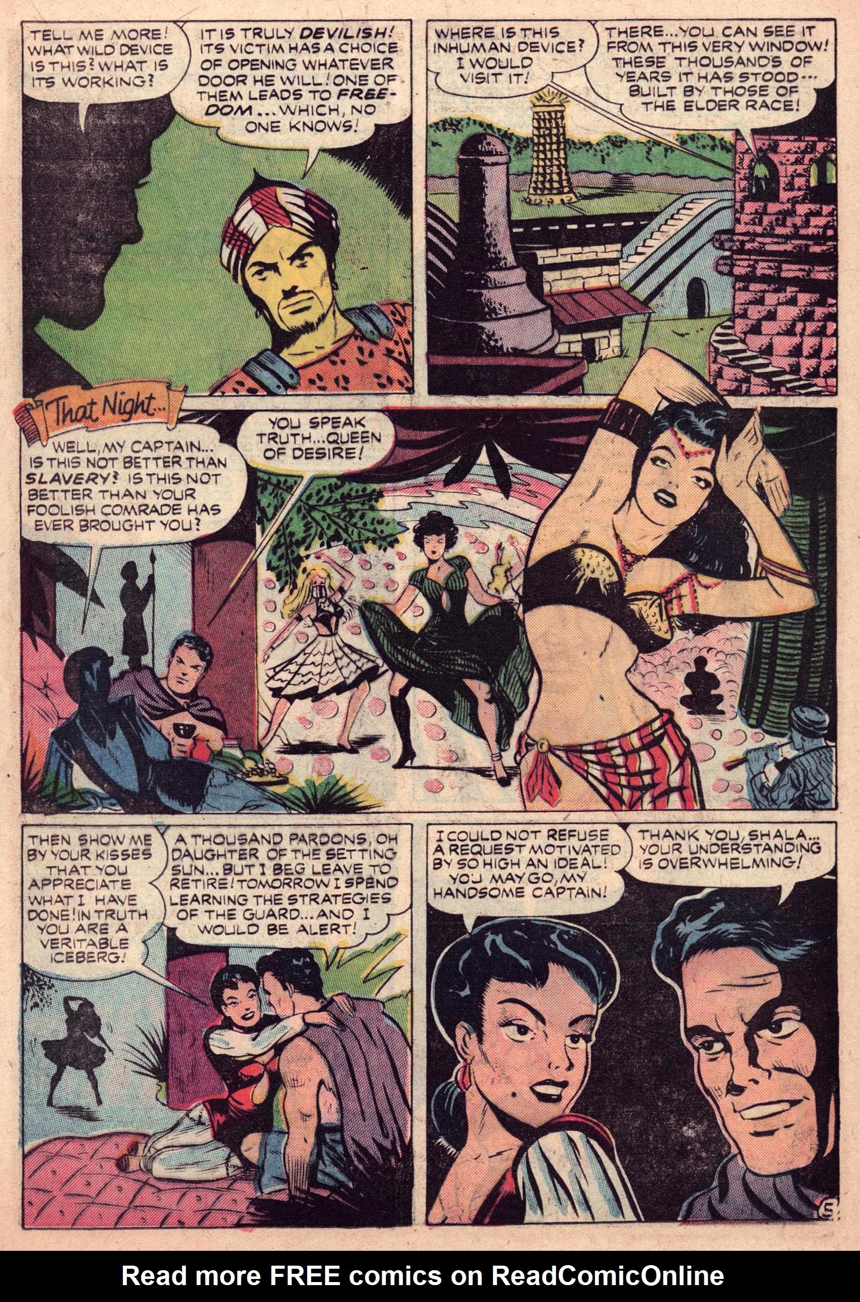 Read online Slave Girl Comics comic -  Issue #2 - 23