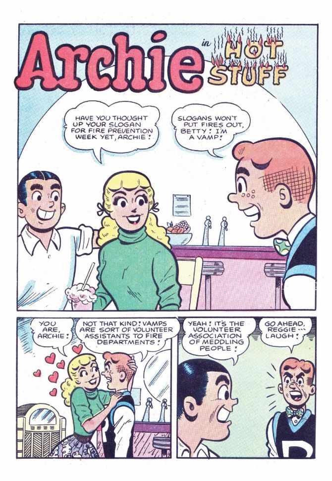 Read online Archie Comics comic -  Issue #061 - 38