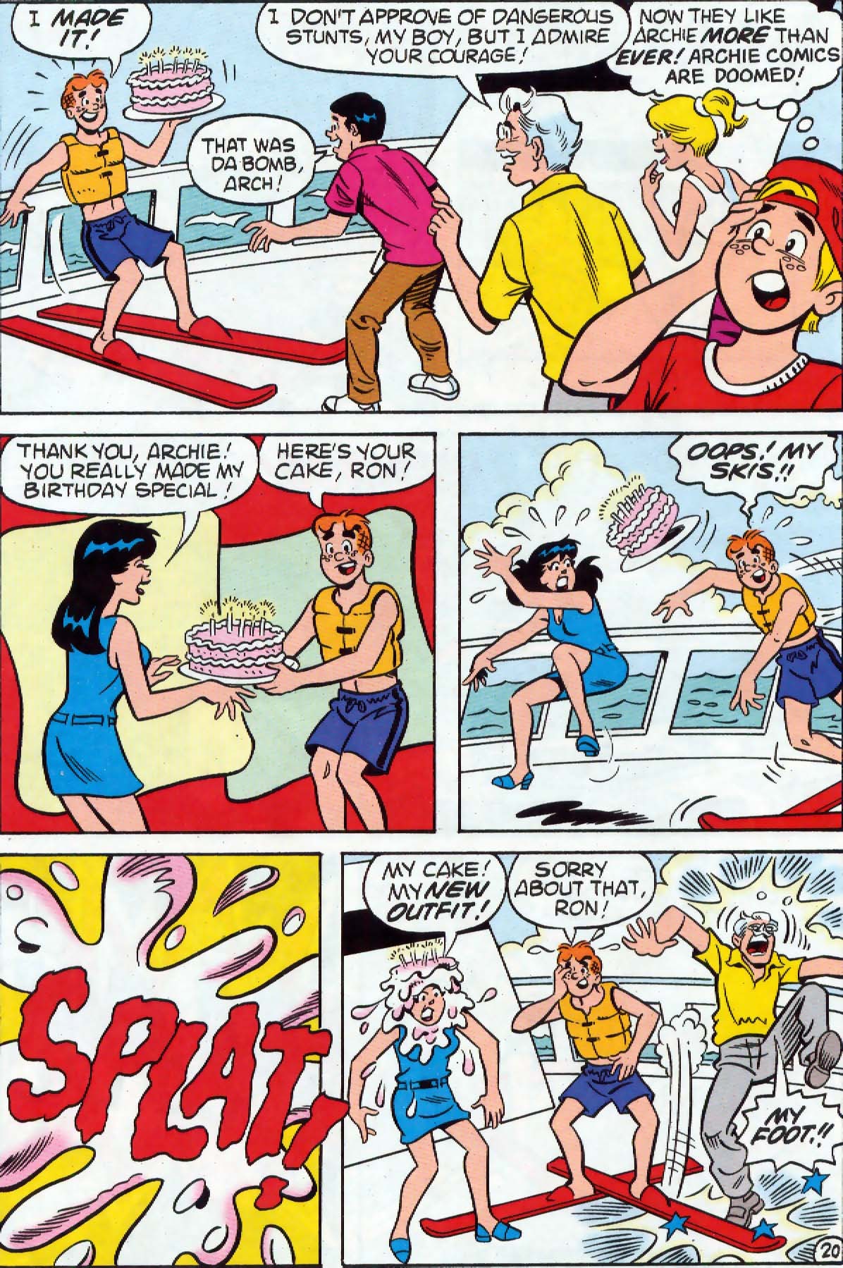 Read online Archie, Free Comic Book Day Edition comic -  Issue #1 - 21