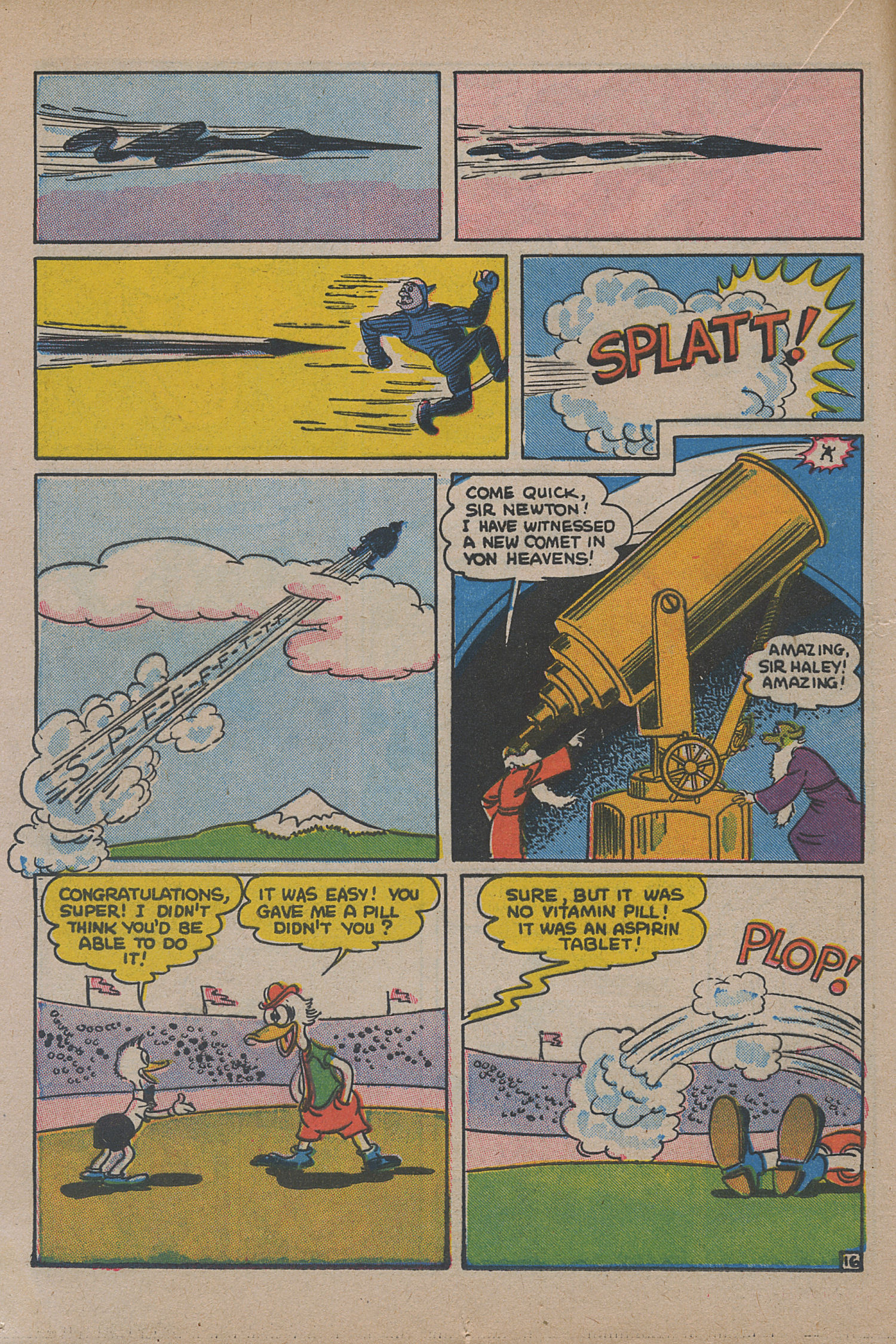 Read online Super Duck Comics comic -  Issue #2 - 18