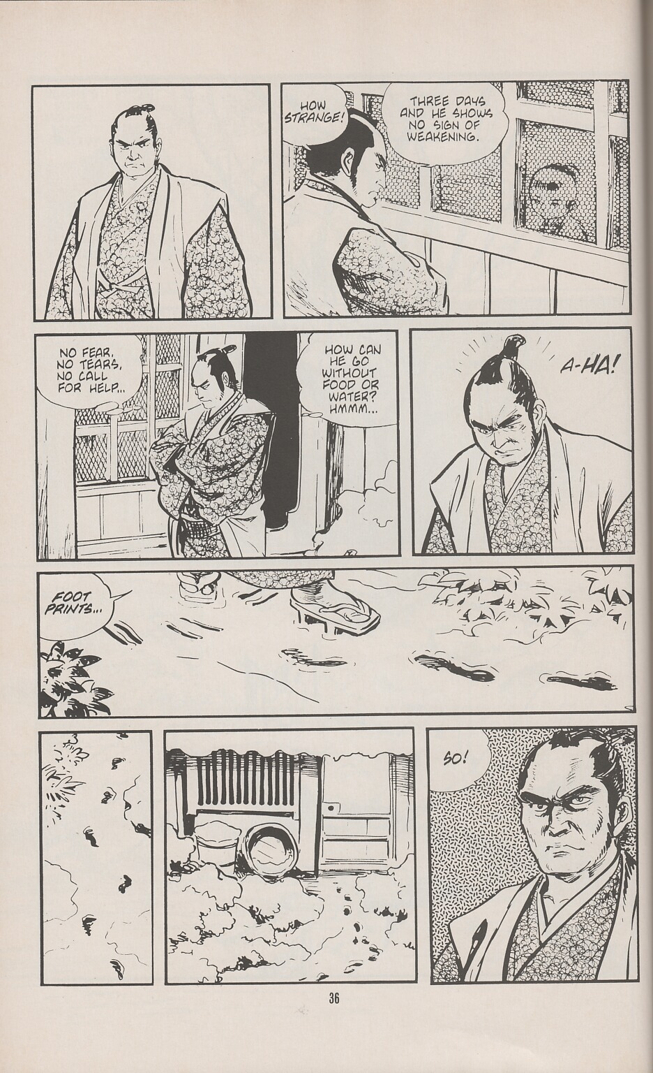 Read online Lone Wolf and Cub comic -  Issue #2 - 40