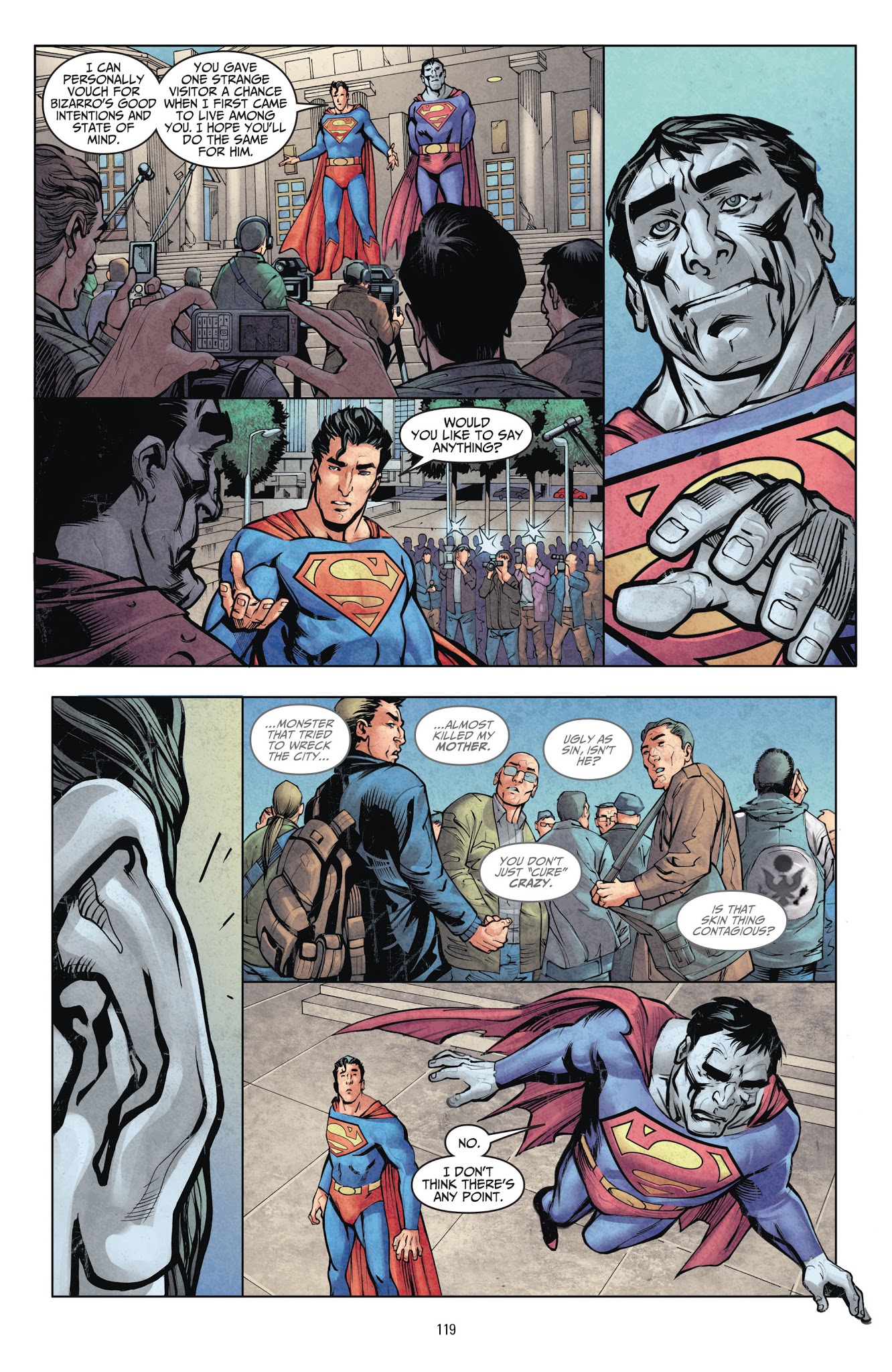Read online Adventures of Superman [II] comic -  Issue # TPB 2 - 117