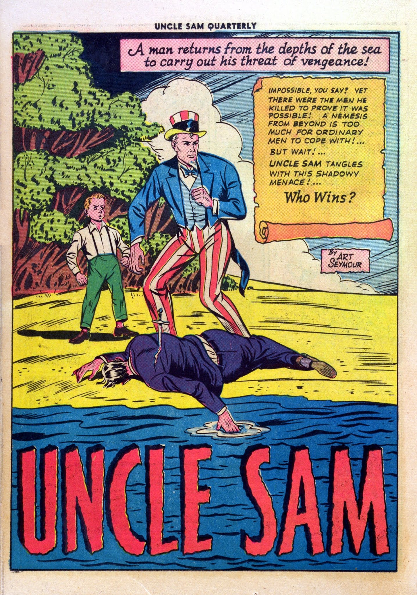 Read online Uncle Sam Quarterly comic -  Issue #8 - 50