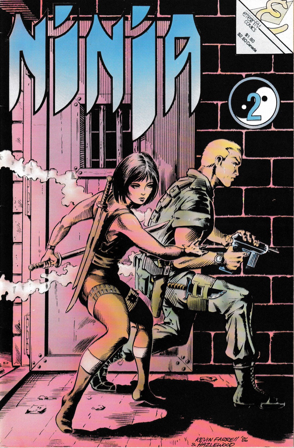 Read online Ninja comic -  Issue #2 - 1