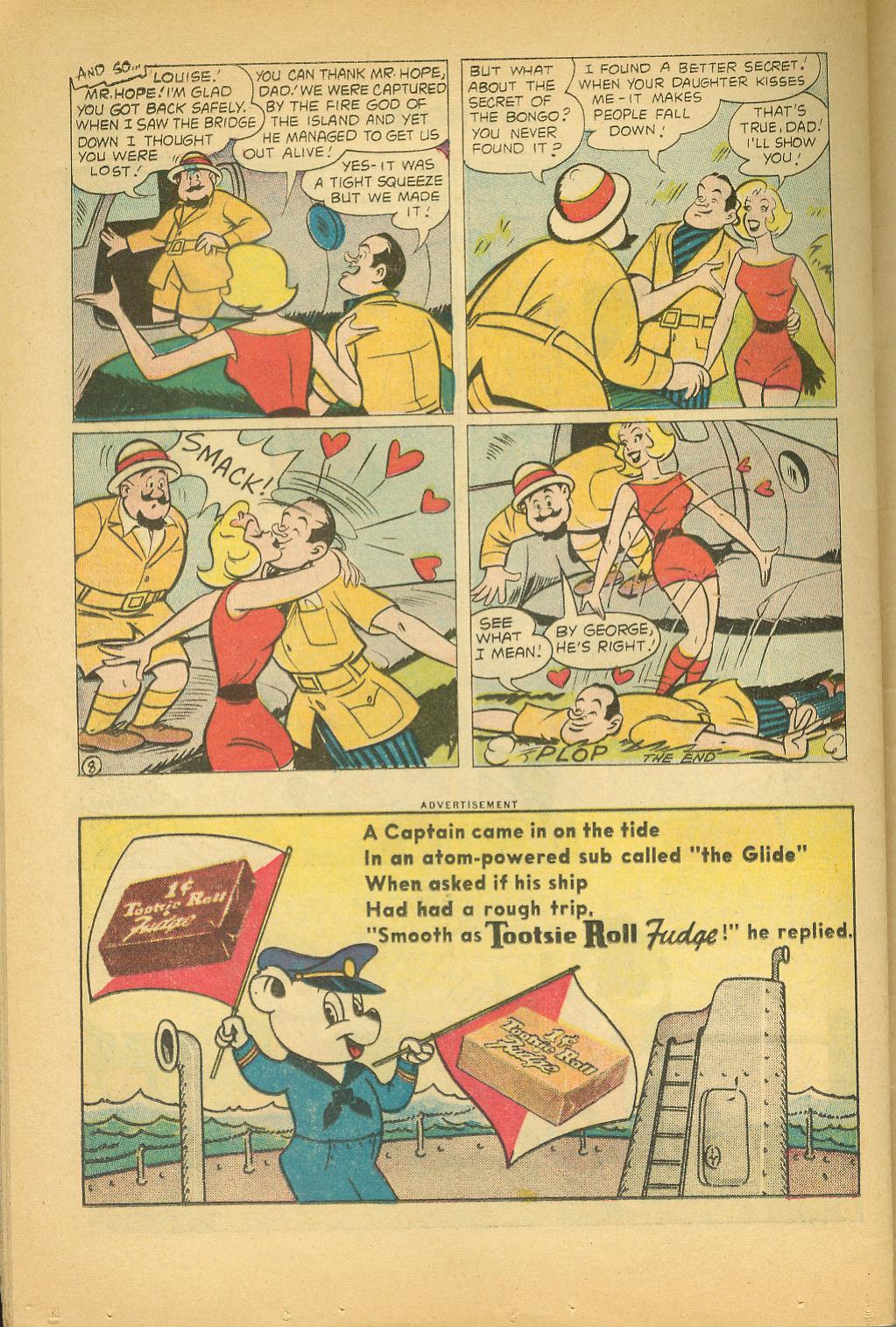 Read online The Adventures of Bob Hope comic -  Issue #55 - 32