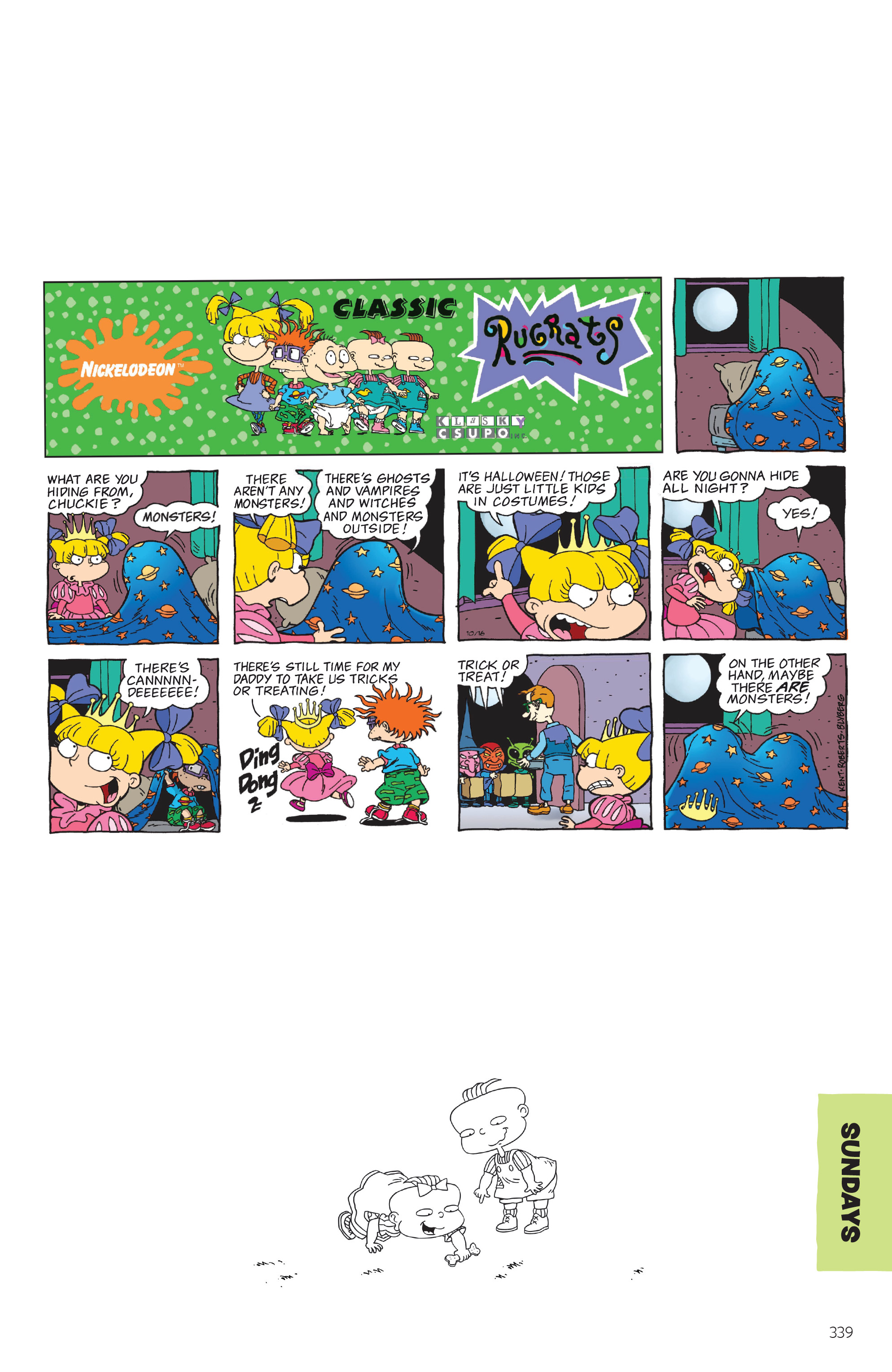 Read online Rugrats: The Newspaper Strips comic -  Issue # TPB (Part 4) - 38