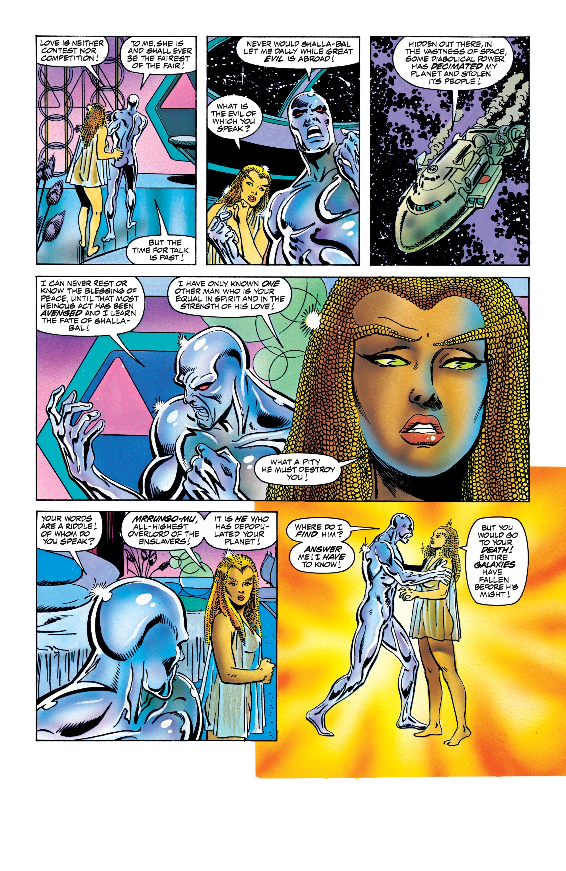 Read online Silver Surfer Epic Collection comic -  Issue # TPB 5 (Part 5) - 31
