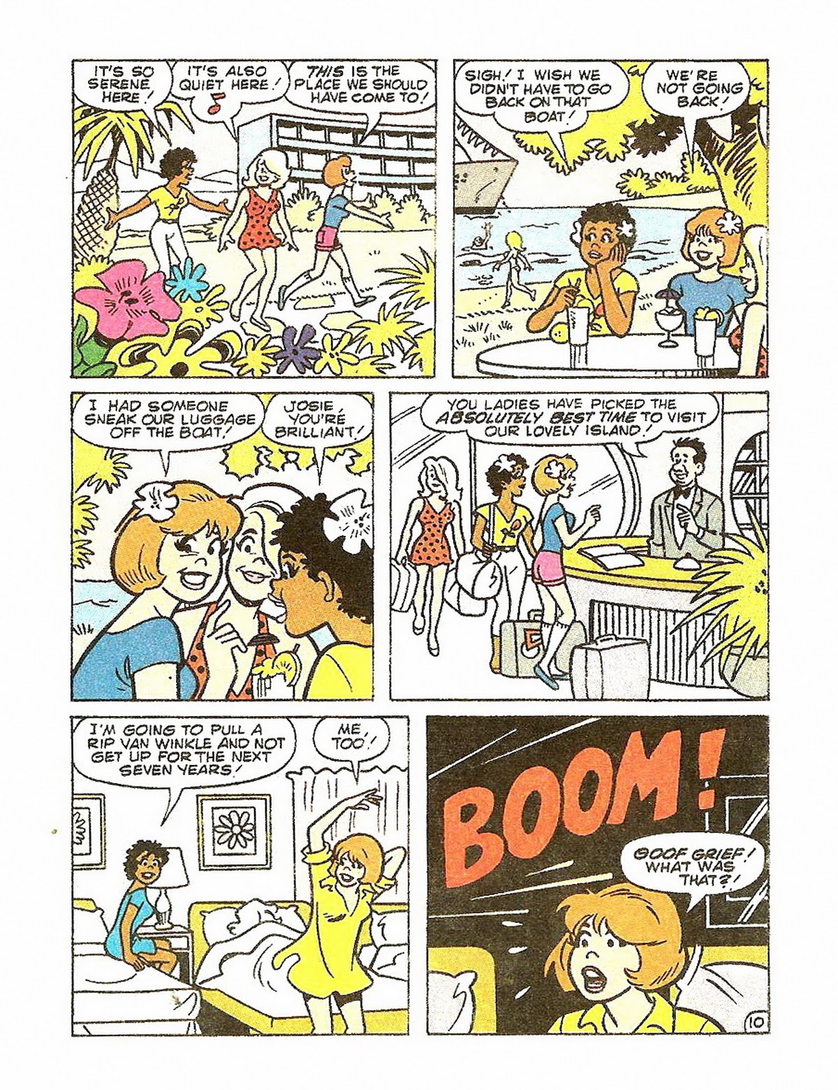 Read online Archie's Double Digest Magazine comic -  Issue #87 - 114
