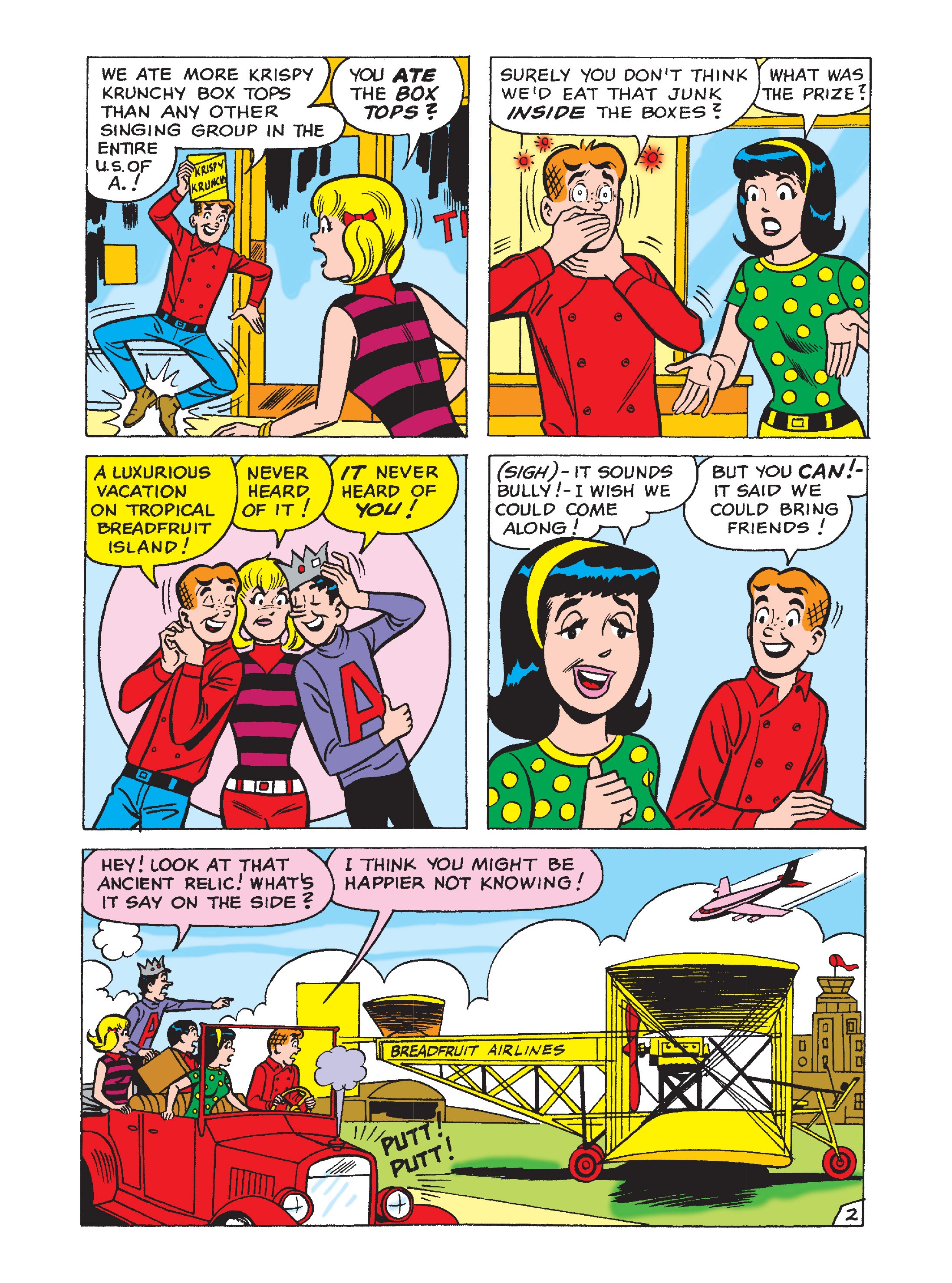 Read online Archie's Double Digest Magazine comic -  Issue #257 - 49