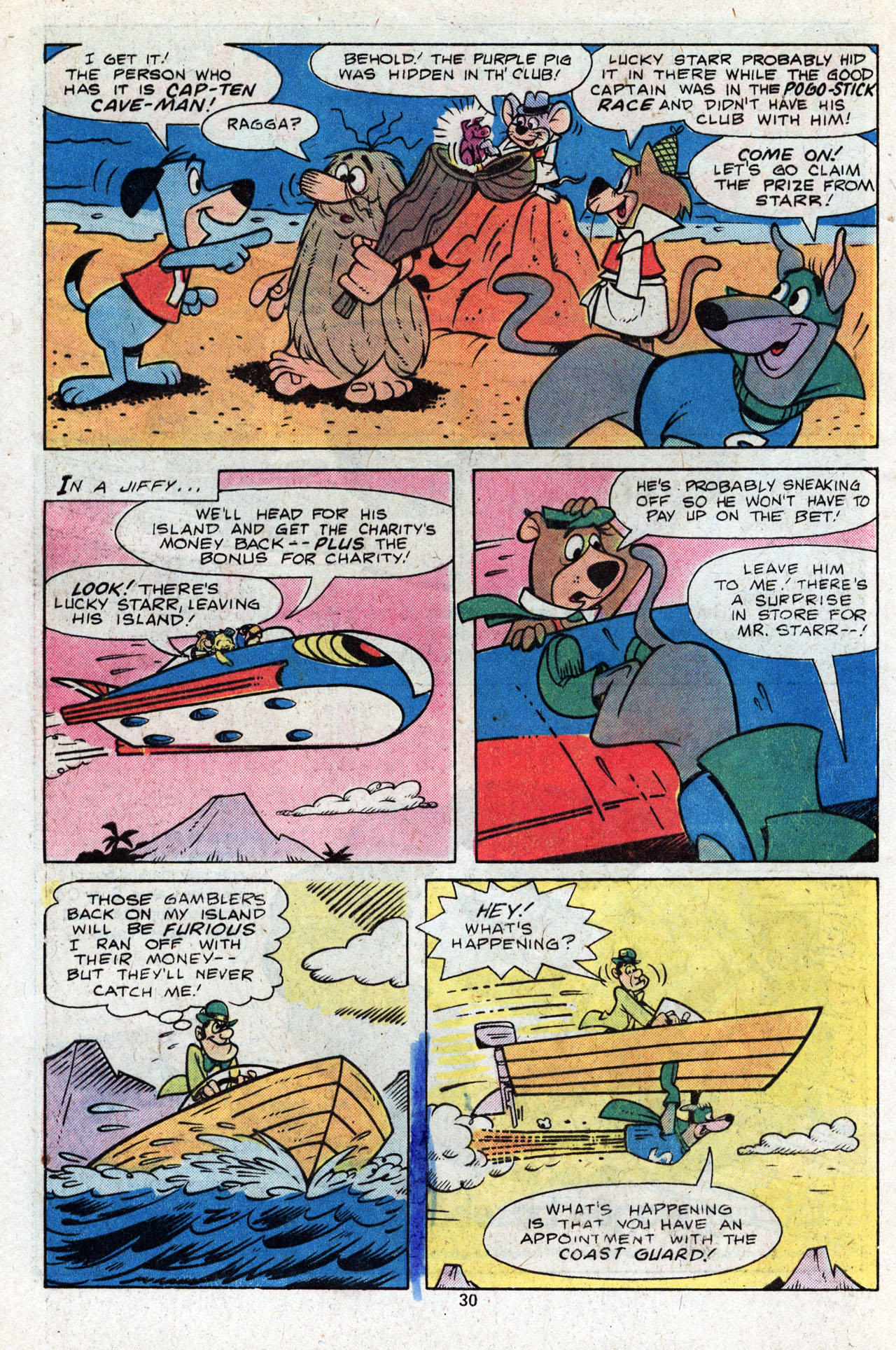 Read online Laff-a-lympics comic -  Issue #7 - 32