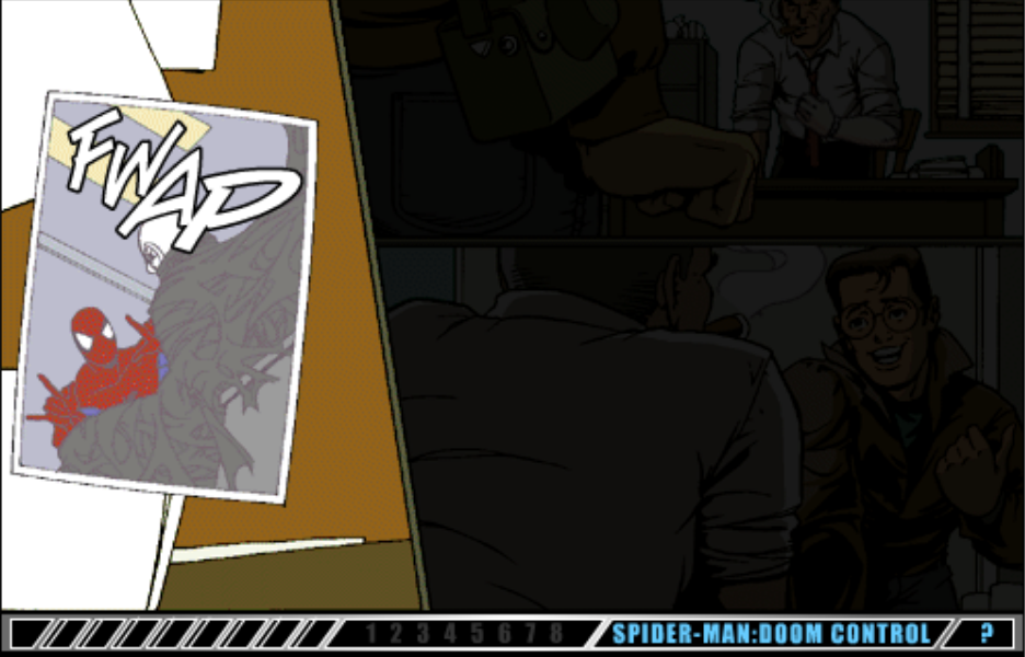 Read online Spider-Man: Doom Control comic -  Issue #3 - 21