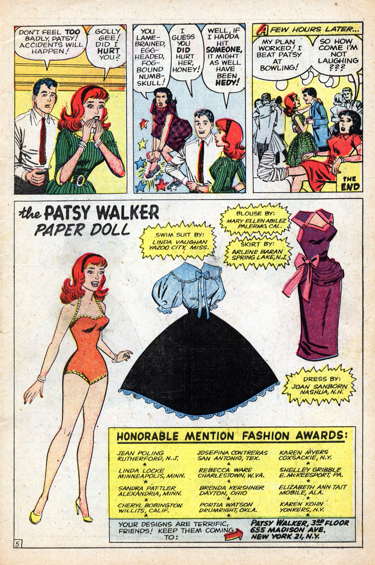 Read online Patsy and Hedy comic -  Issue #71 - 7