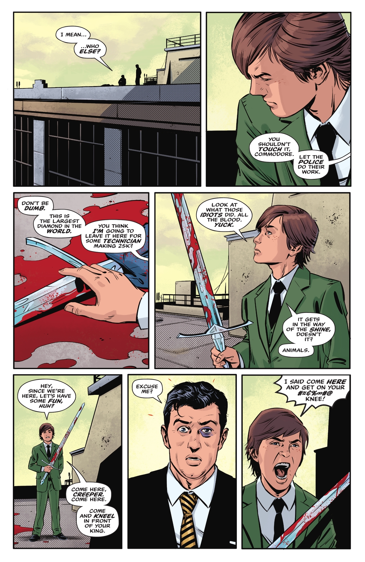Read online Danger Street comic -  Issue #10 - 13