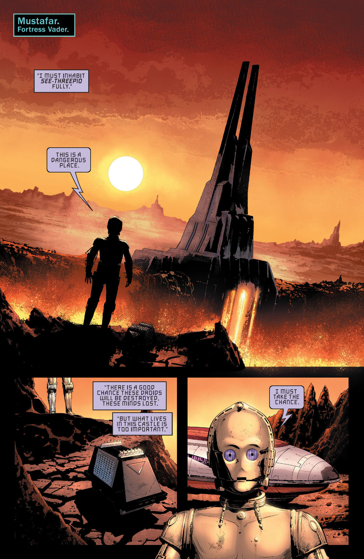 Read online Star Wars: Dark Droids comic -  Issue #3 - 4
