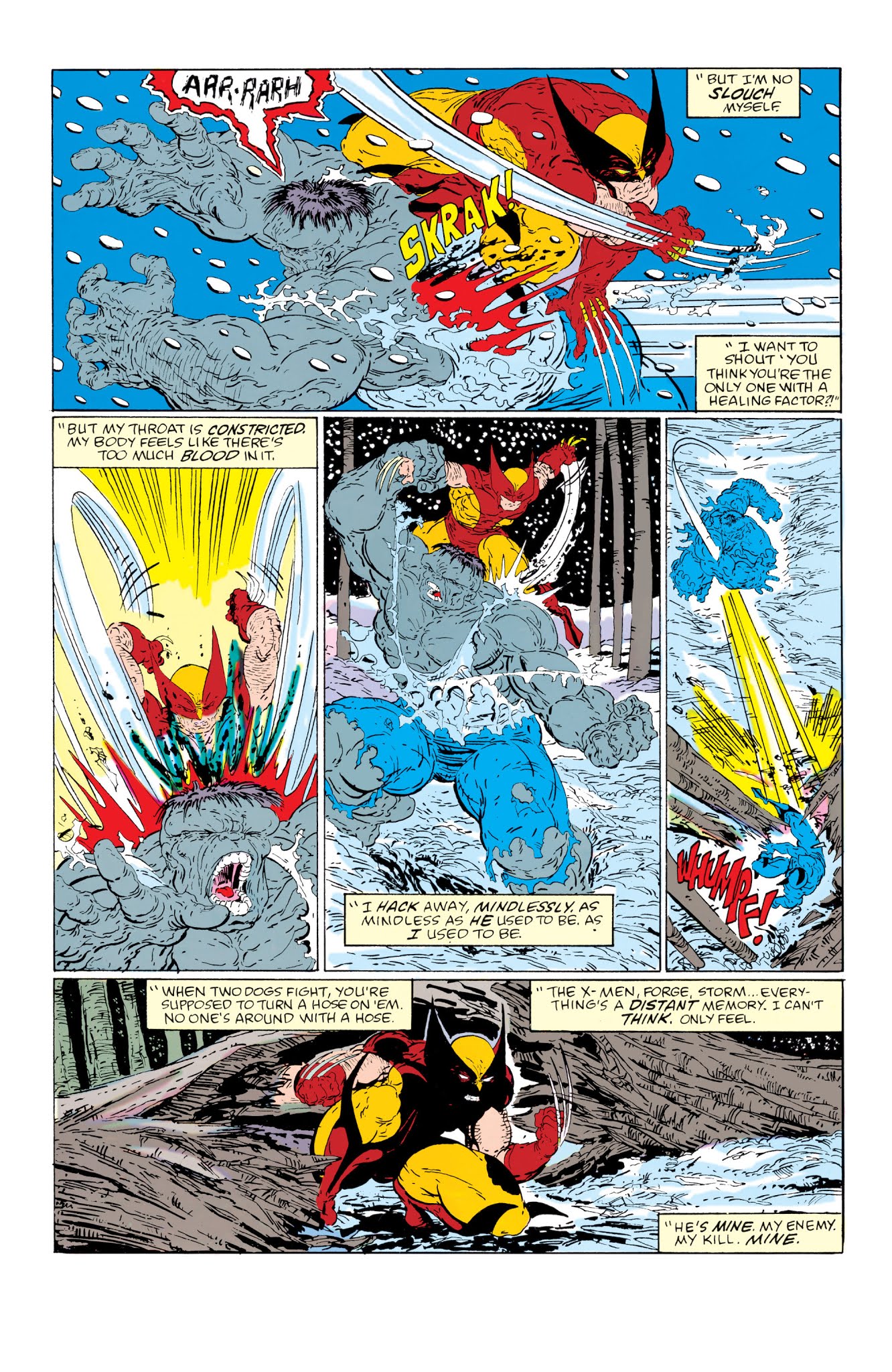 Read online X-Men: Fall of the Mutants comic -  Issue # TPB 1 (Part 2) - 38