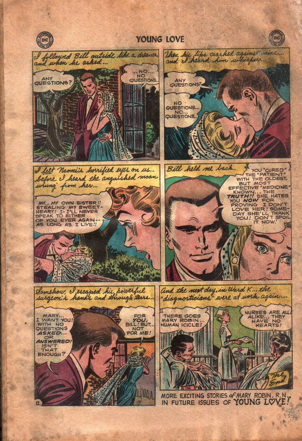 Read online Young Love (1963) comic -  Issue #44 - 34