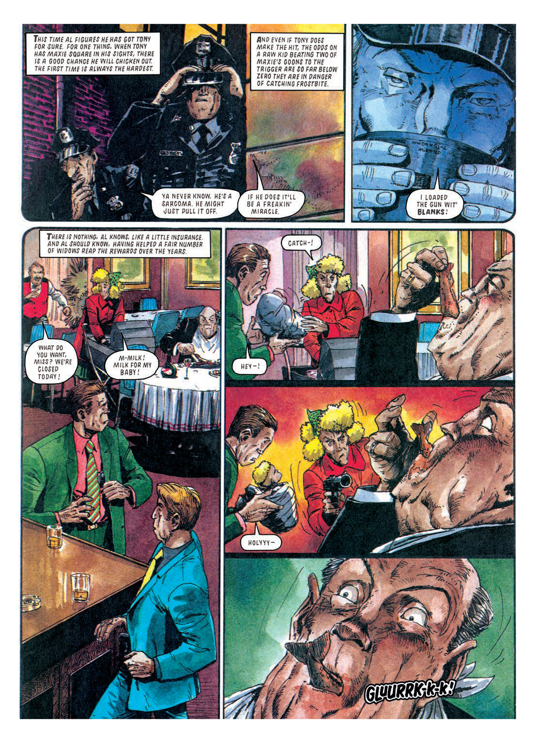 Read online The Complete Al's Baby comic -  Issue # TPB - 150